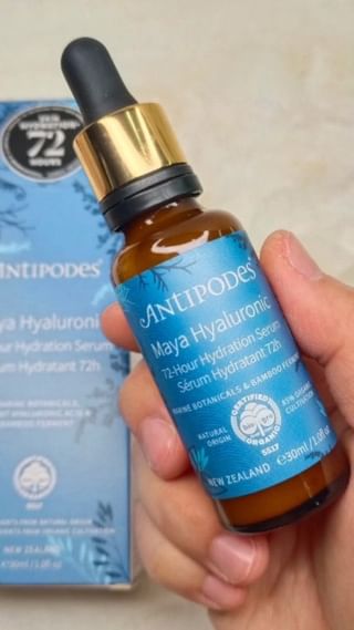 Loving my skin journey with Maya Hyaluronic 72-Hour Hydration Serum! ðŸ˜âœ¨ Every morning and night