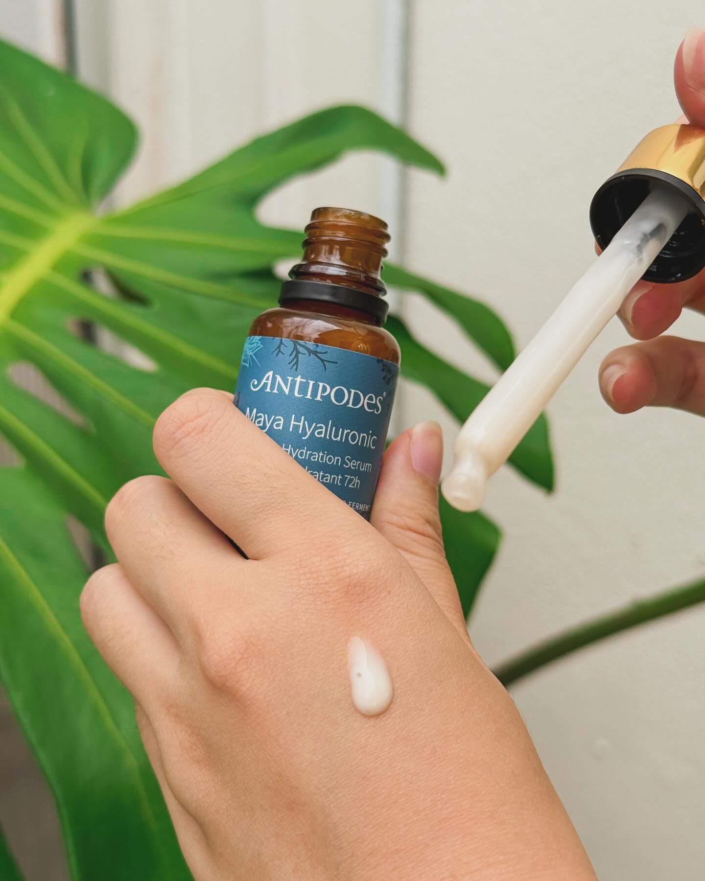 Loving the Maya Hyaluronic 72-Hour Hydration Serum! ðŸŒ¸ It keeps my skin hydrated and silky smooth 