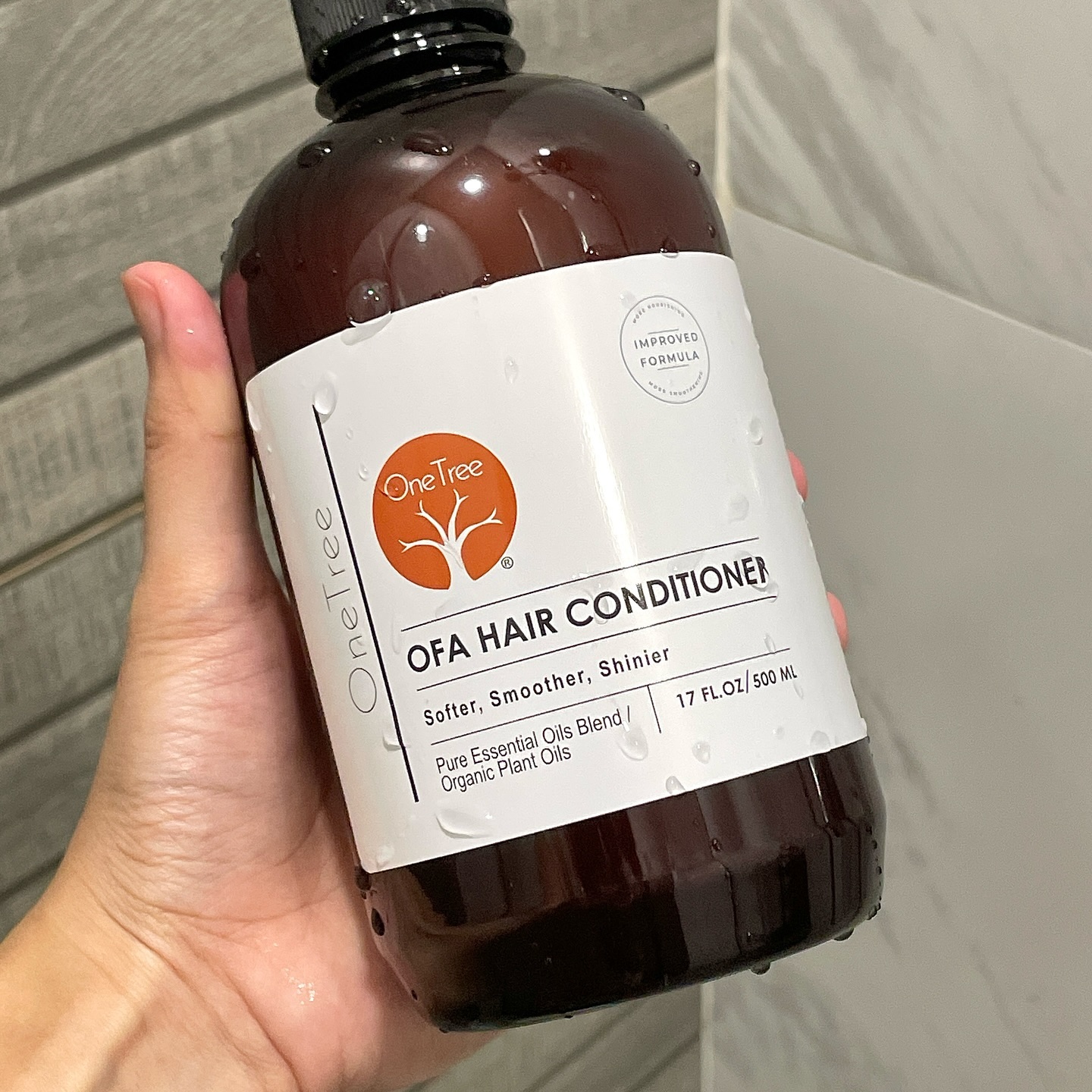 Softness, shine, and smoothness all in one bottle! âœ¨ Iâ€™ve added the One Tree OFA Hair Conditione