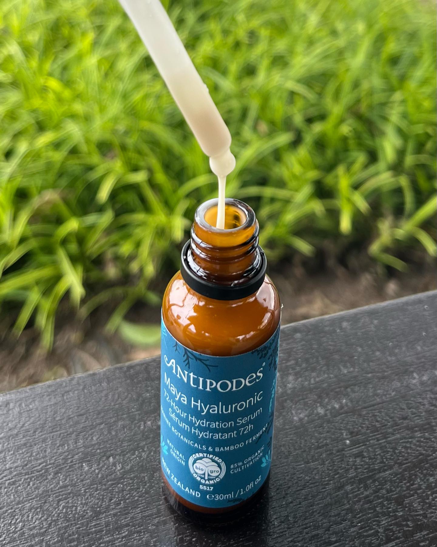 Absolutely in love with this Maya Hyaluronic 72-Hour Hydration Serum ! It provides instant hydration