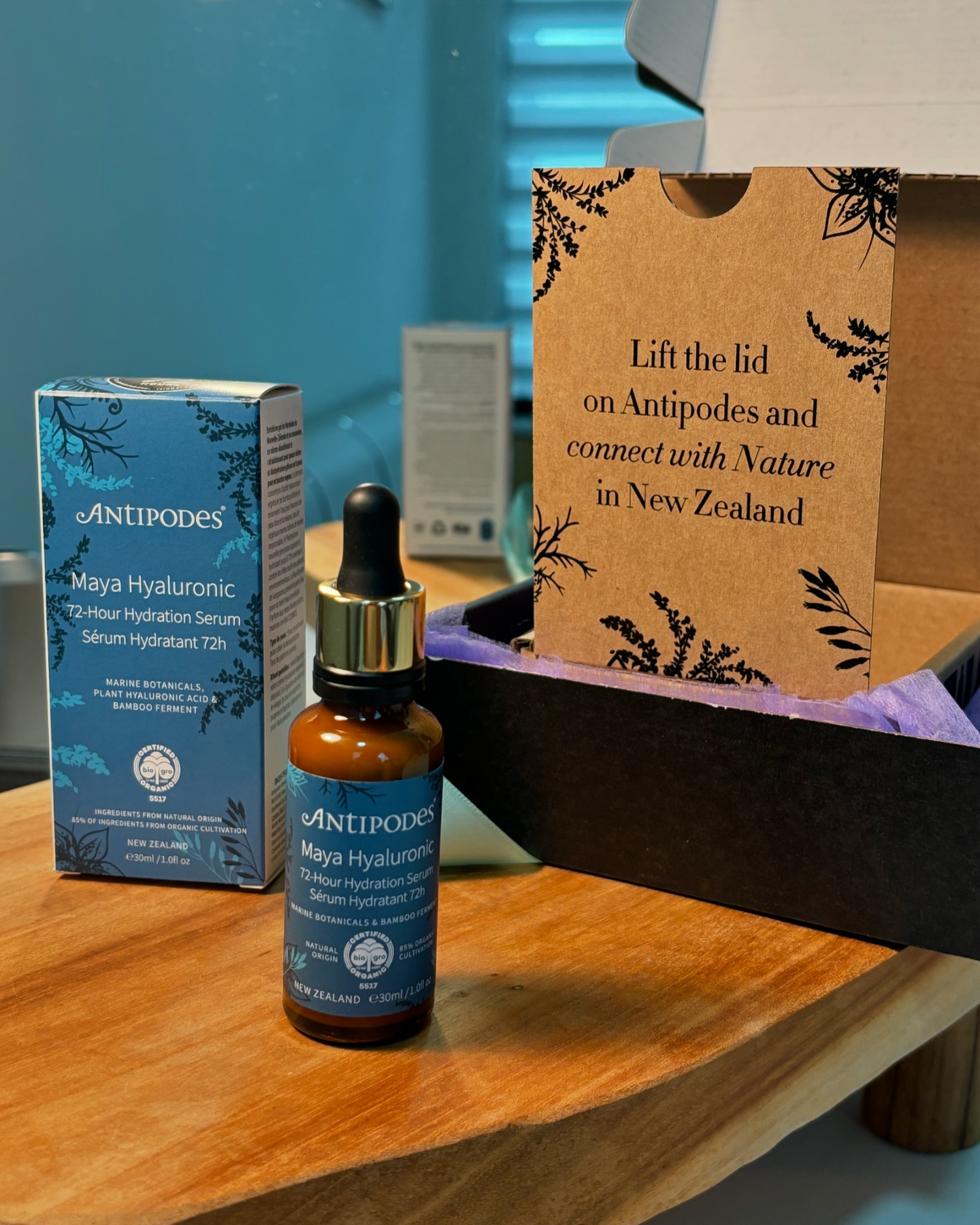 If you dealing with dehydrated skin, this Antipodes Maya Hyaluronic 72-Hour Hydration Serum is a mus