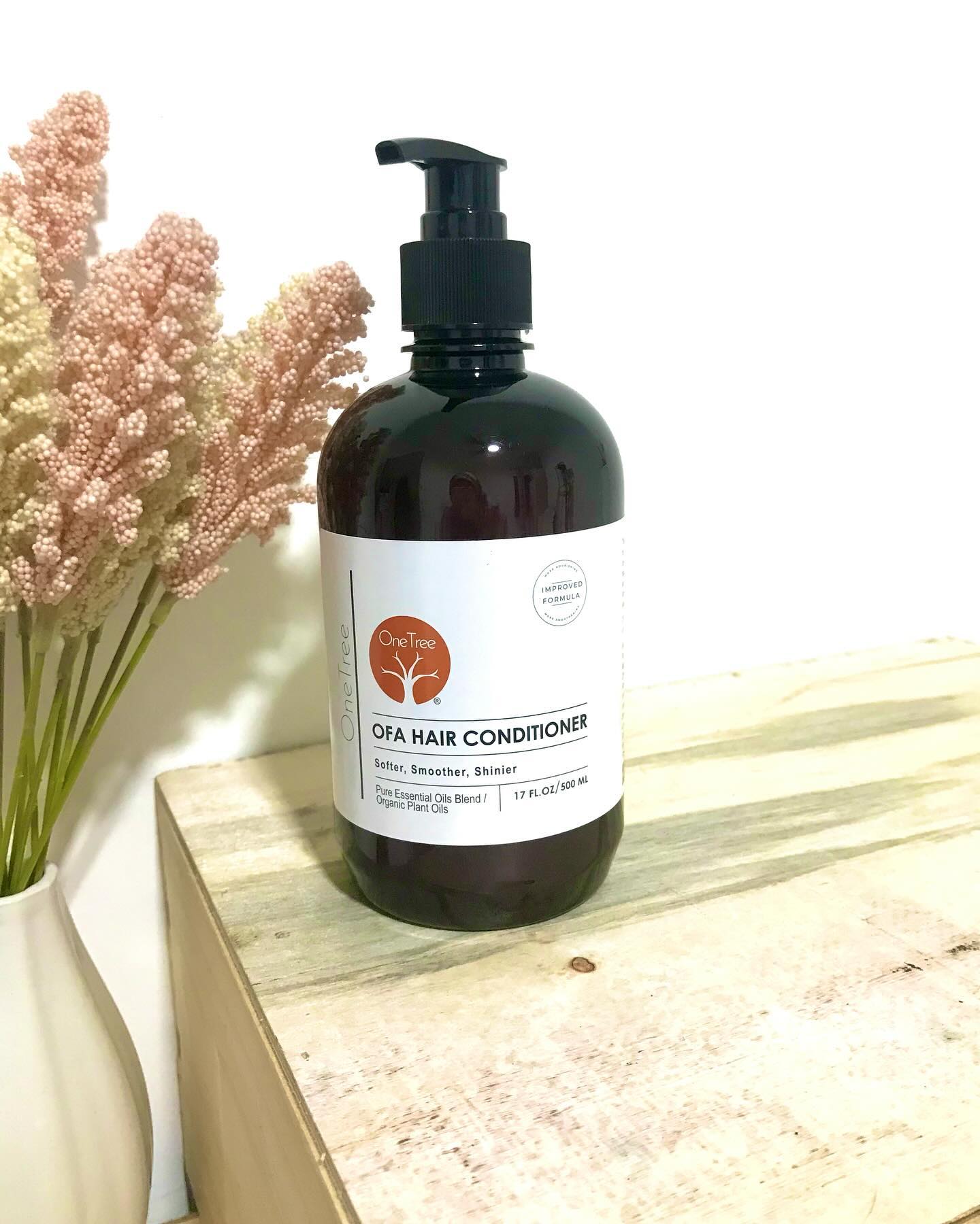 Iâ€™ve recently included One Tree OFA Hair Conditioner into my daily hair routine, and the transform