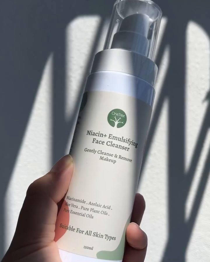 [PR] One Tree Niacin+ Skin Care Range 

ðŸŒ±Niacin+ Emulsifying Face Cleanser 150ml PAO 6M |RM109
Te