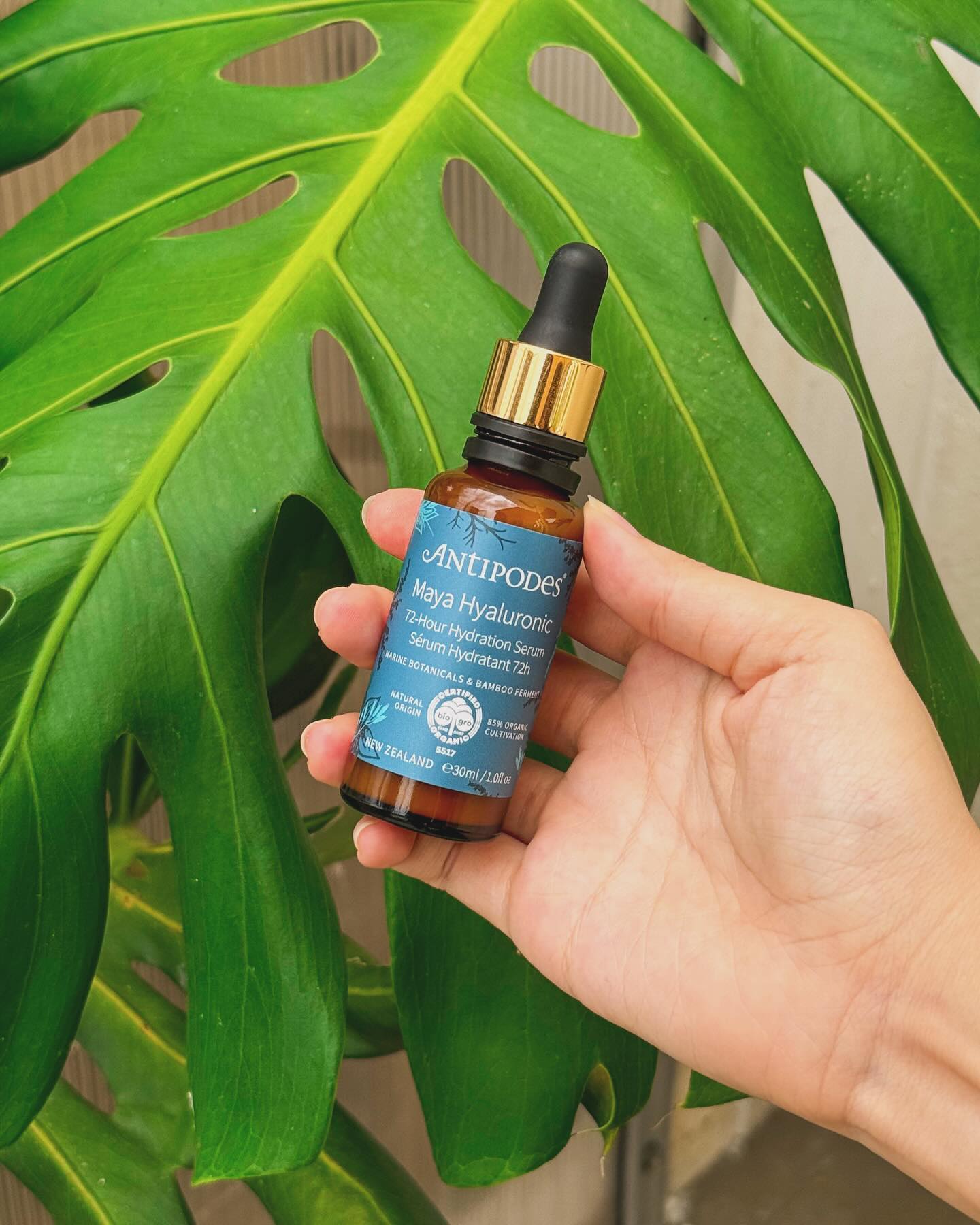 Loving the Maya Hyaluronic 72-Hour Hydration Serum! ðŸŒ¸ It keeps my skin hydrated and silky smooth 