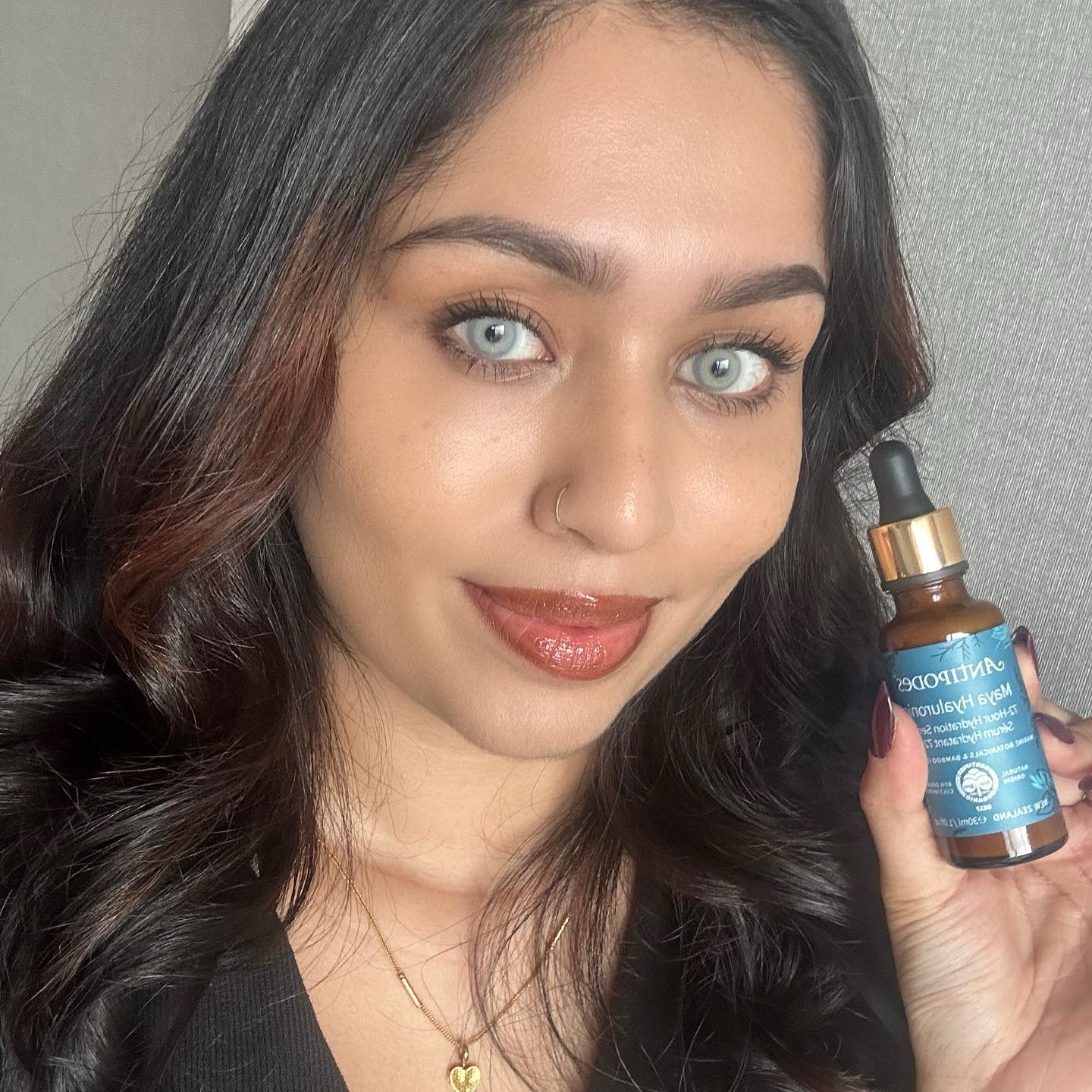 loving the natural glowy skin with Antipodes Maya Hyaluronic 72-Hour Hydration Serum âœ¨ Its extreme