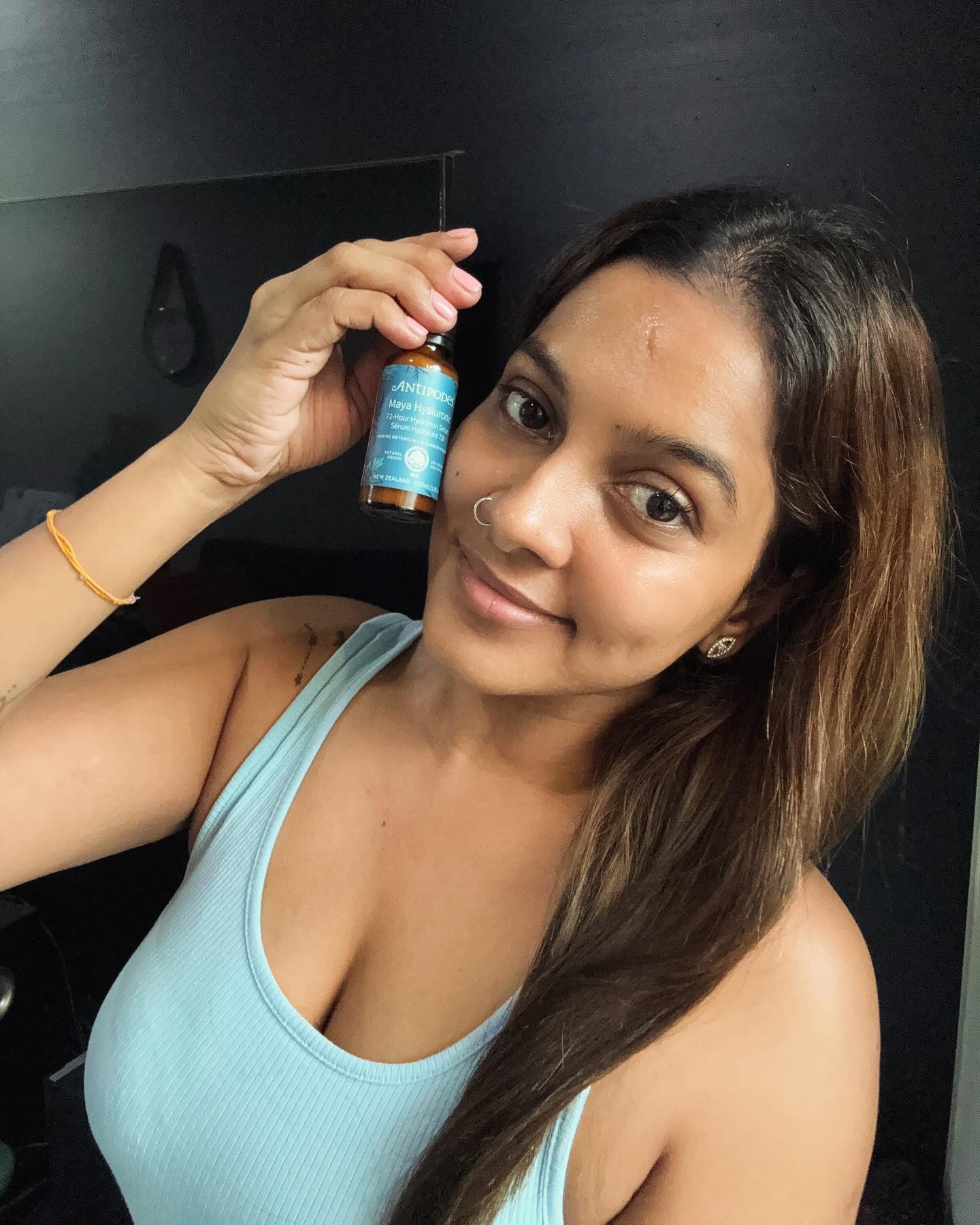 My skin was as thirsty as a cactus in a desert, but not anymore! Thanks to Maya Hyaluronic 72-Hour H