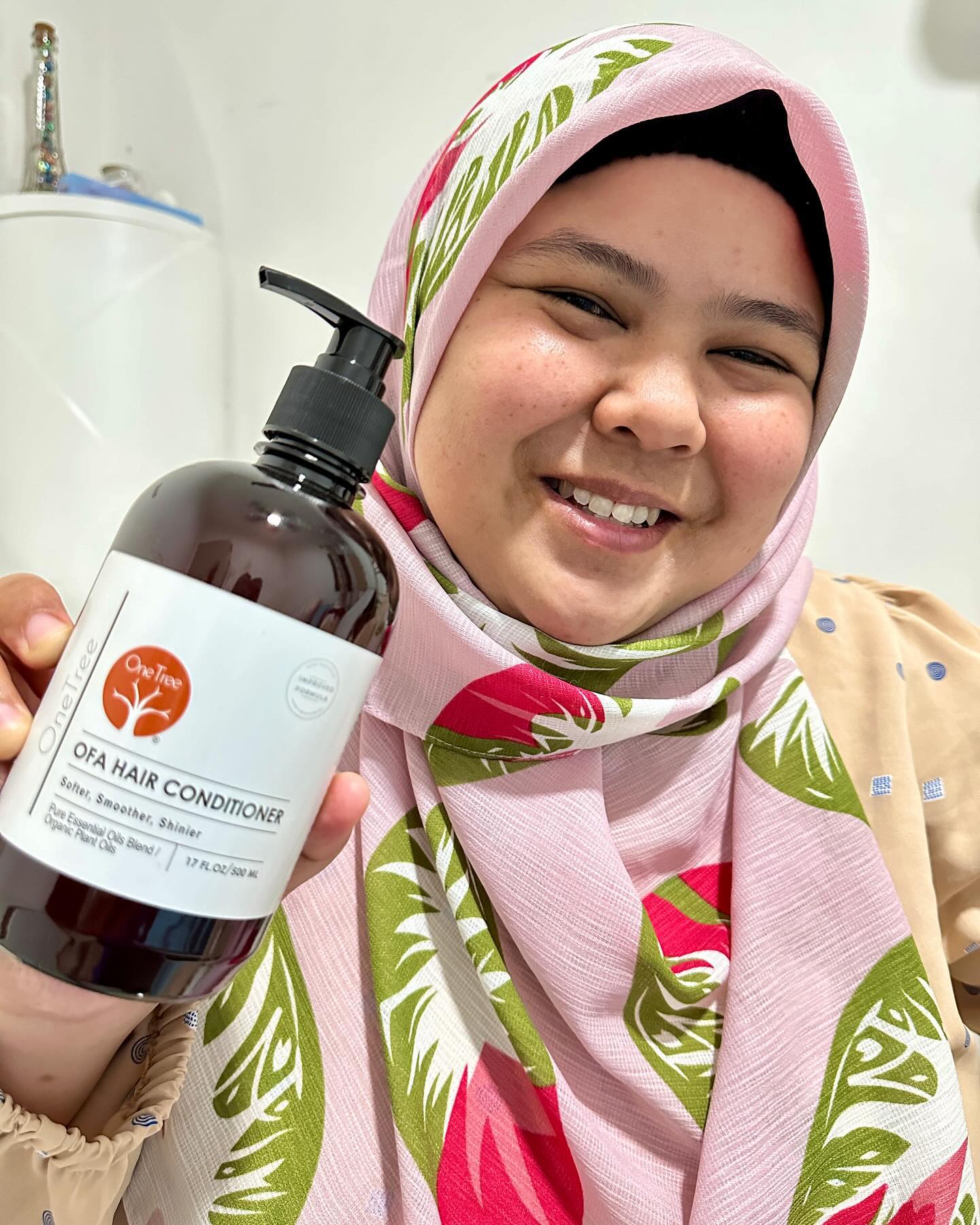 Iâ€™ve recently included One Tree OFA Hair Conditioner into my daily hair routine, and the transform
