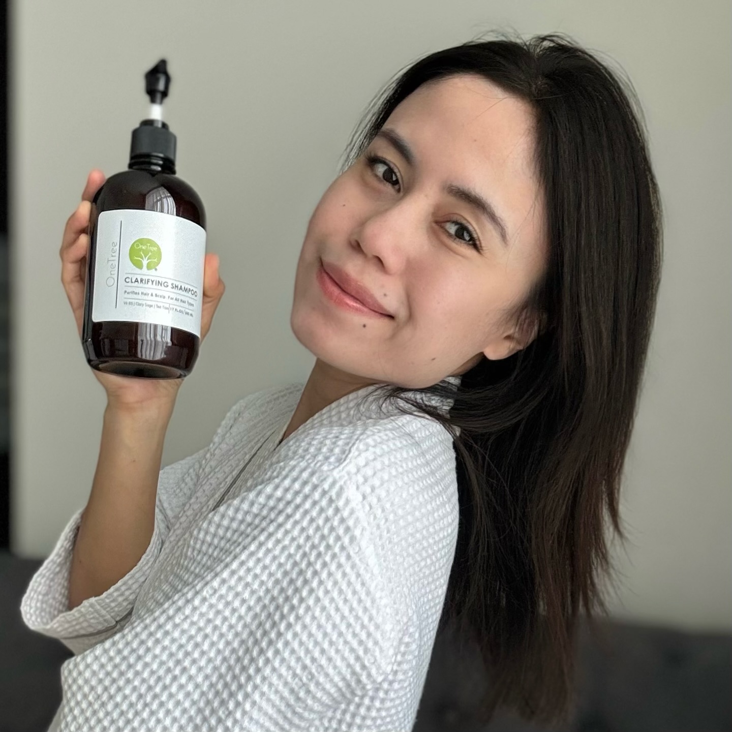 After the first wash my hair felt softer, smoother, and more manageable. 

It's refreshing and clean