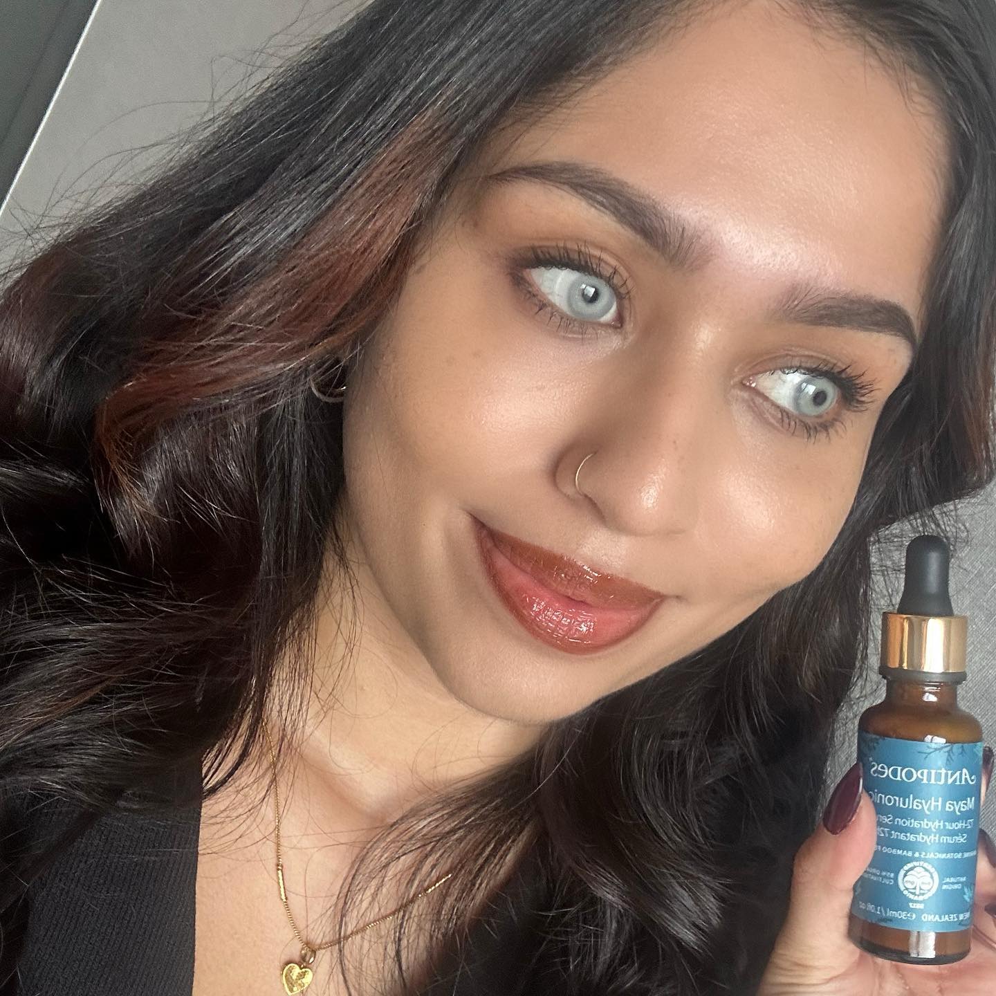 loving the natural glowy skin with Antipodes Maya Hyaluronic 72-Hour Hydration Serum âœ¨ Its extreme