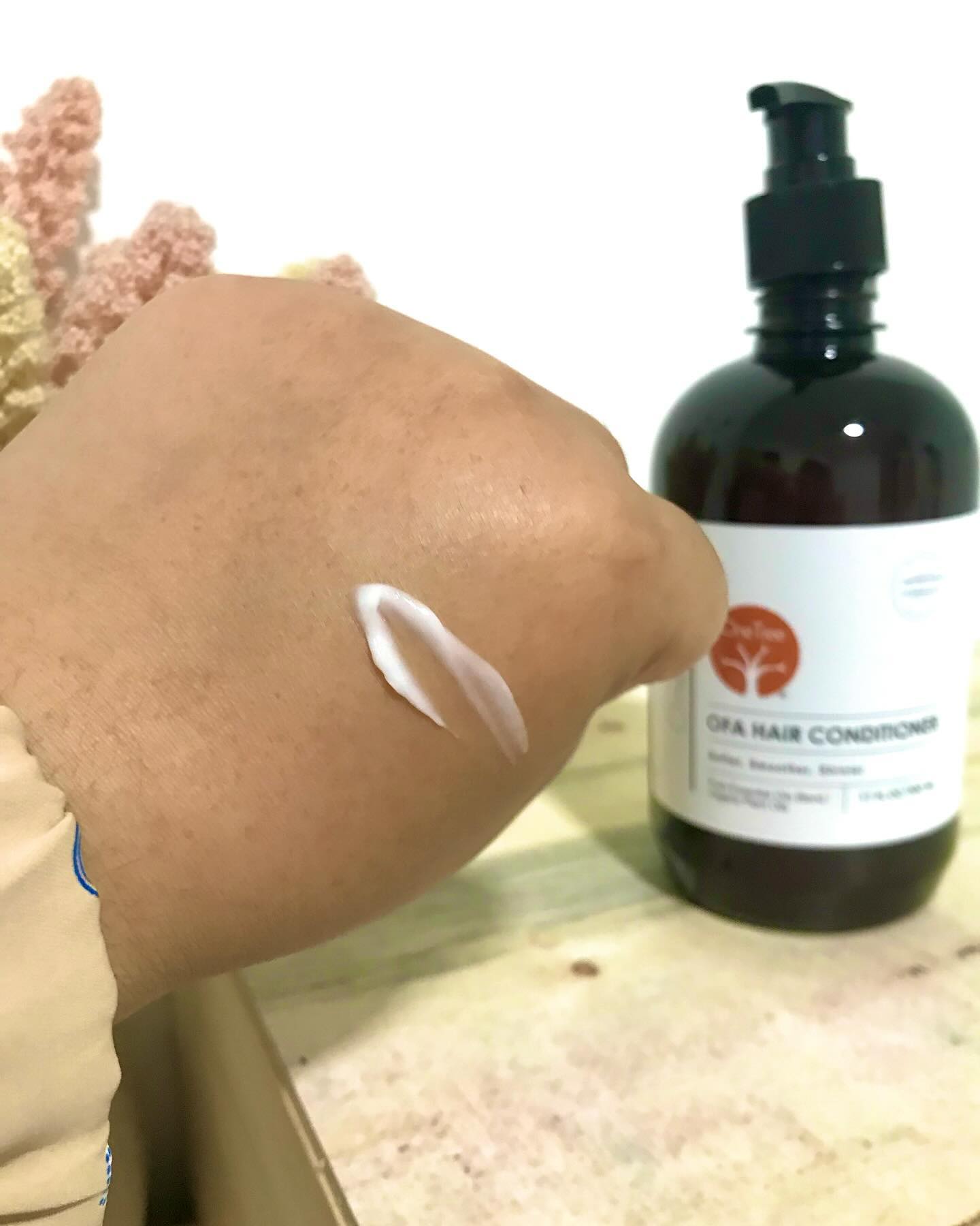 Iâ€™ve recently included One Tree OFA Hair Conditioner into my daily hair routine, and the transform