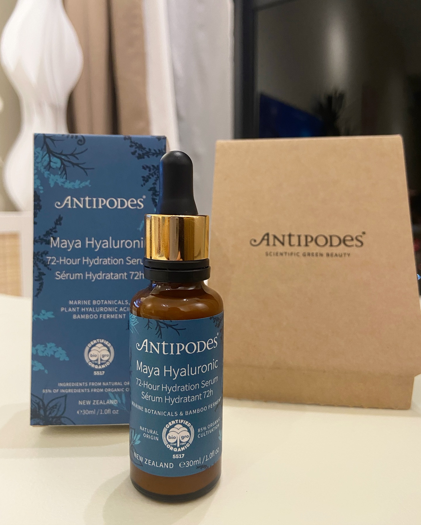 âœ¨Transform your skincare routine with Maya Hyaluronic 72-Hour Hydration Serum. Clinically proven m