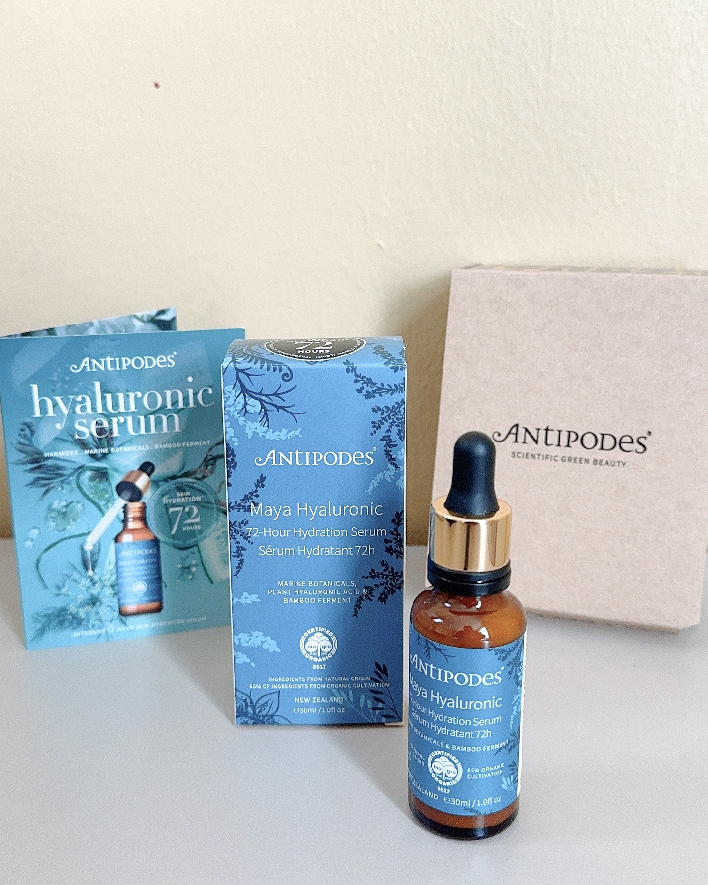 ç«‹å³ä½“éªŒé•¿æ•ˆä¿æ¹¿ï¼æˆ‘æœ€è¿‘ä¸€ç›´åœ¨ä½¿ç”¨ Maya Hyaluronic 72-Hour Hydration Serumï¼Œå¯¹å®ƒ
