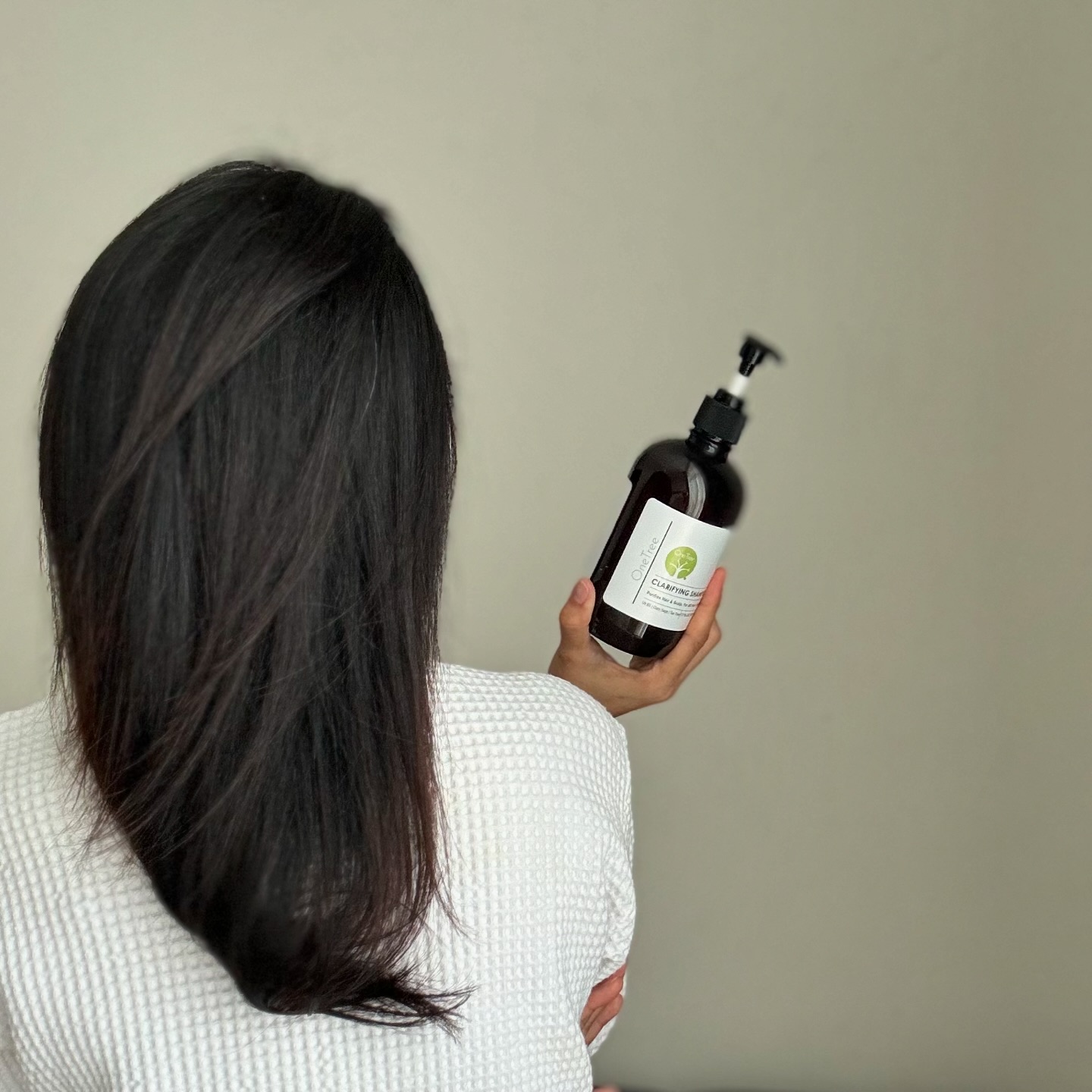 After the first wash my hair felt softer, smoother, and more manageable. 

It's refreshing and clean