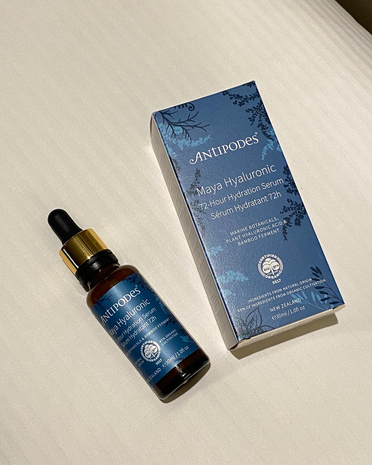 Iâ€™ve been using the Maya Hyaluronic 72-Hour Hydration Serum & Iâ€™m absolutely in love with it ðŸ˜