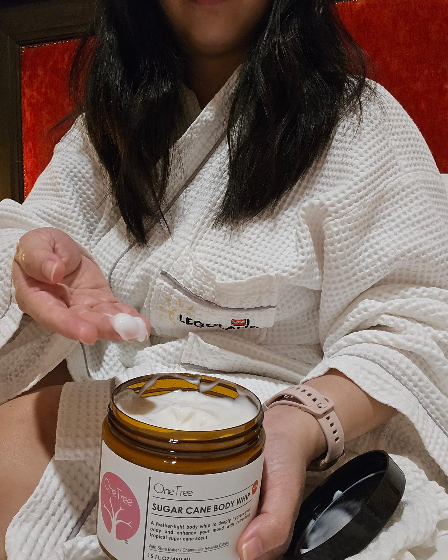 Here's my secret to comfortable hydration in our humid weather! onetree.my Sugar Cane Body Whip has 