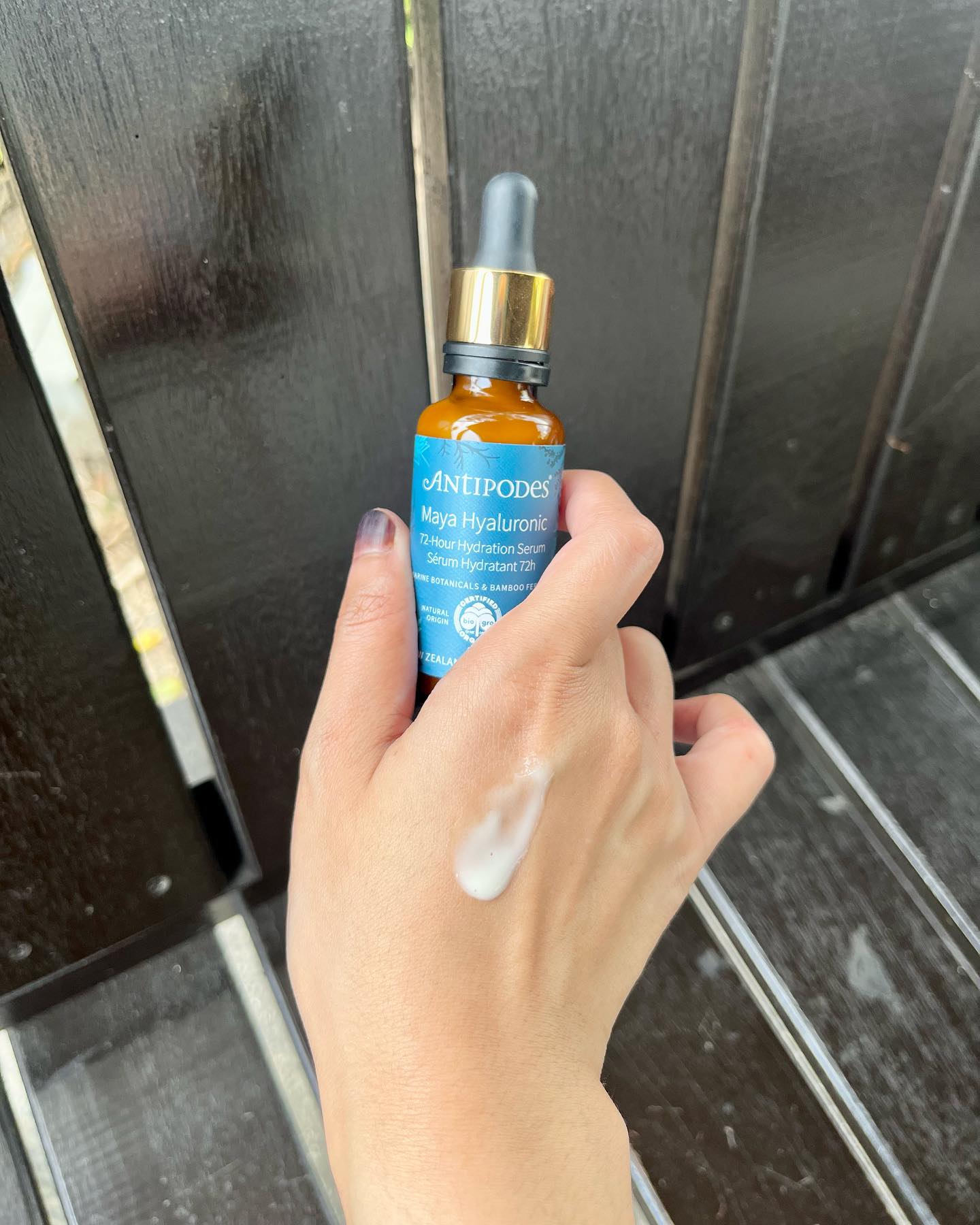 Absolutely in love with this Maya Hyaluronic 72-Hour Hydration Serum ! It provides instant hydration