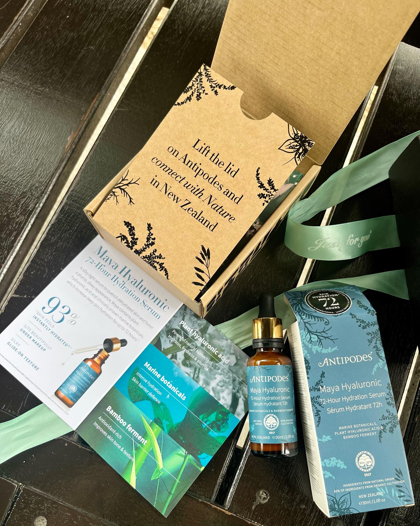 Absolutely in love with this Maya Hyaluronic 72-Hour Hydration Serum ! It provides instant hydration