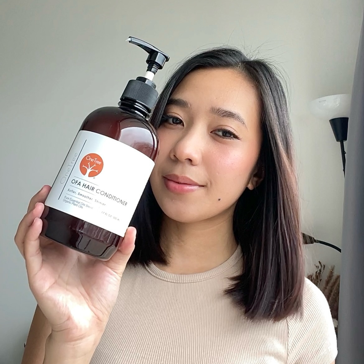 Softness, shine, and smoothness all in one bottle! âœ¨ Iâ€™ve added the One Tree OFA Hair Conditione