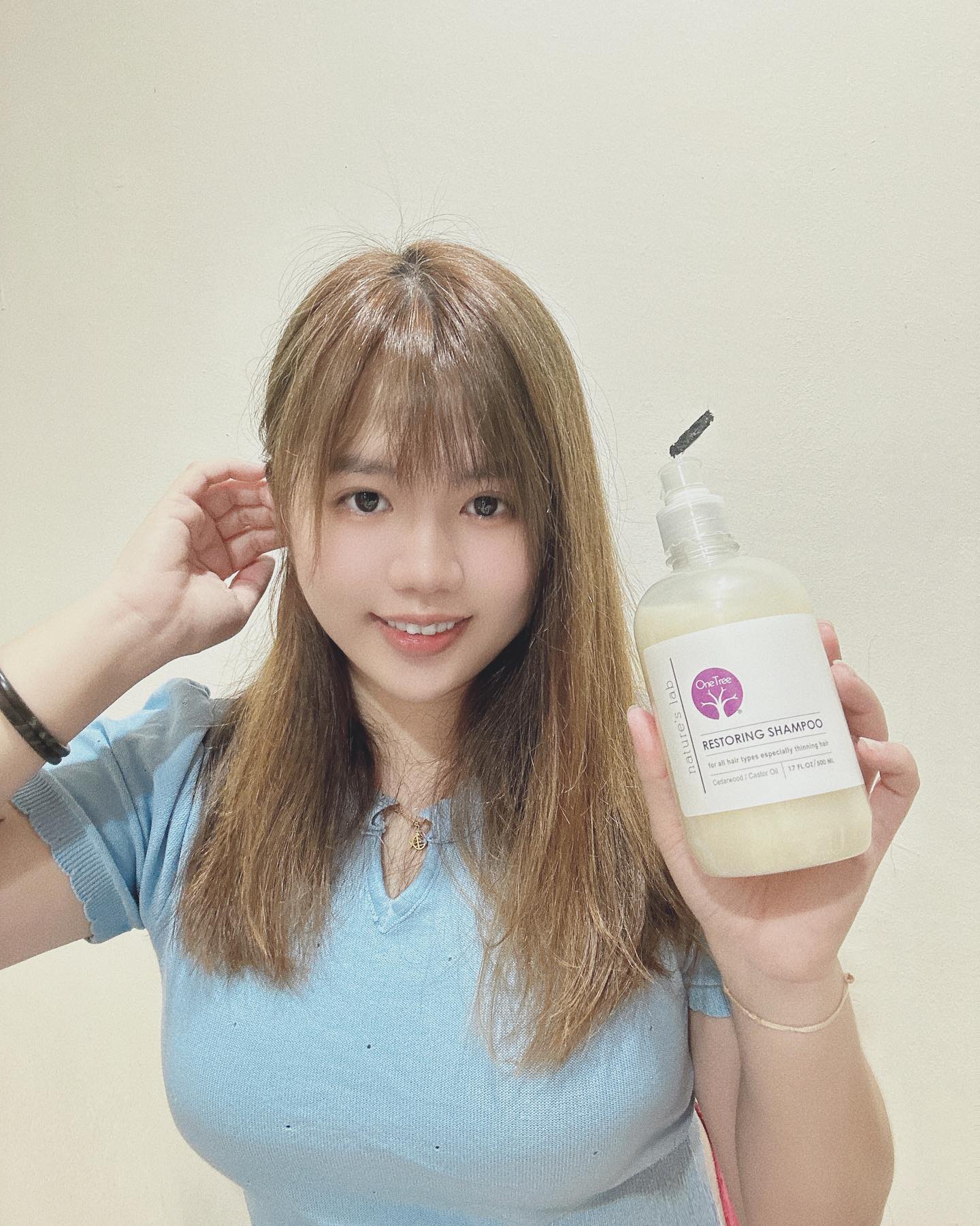 å¤´å‘ä¿æŒæ¸…çˆ½ï¼ŒçœŸçš„å¥½å¼€å¿ƒâ€¼ï¸

onetree.my onetree.my çš„æ´—å‘æ°´çœŸçš„å¥½æŸ”è½¯ã€‚æ³¡æ