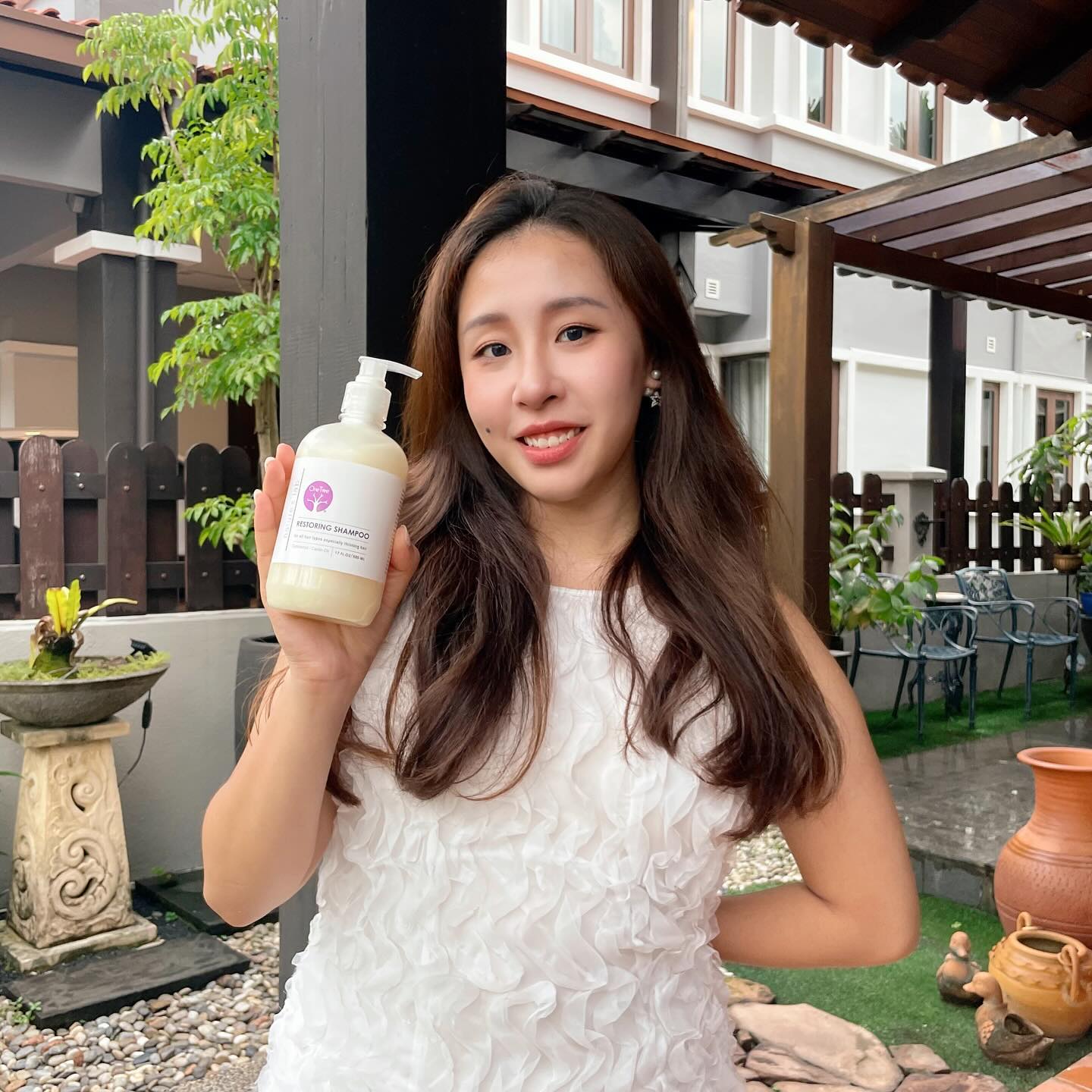 Experience the magic of LoveNature shampoo â€“ itâ€™s like a spa day for your hair! ðŸ’†â€â™€ï¸âœ¨