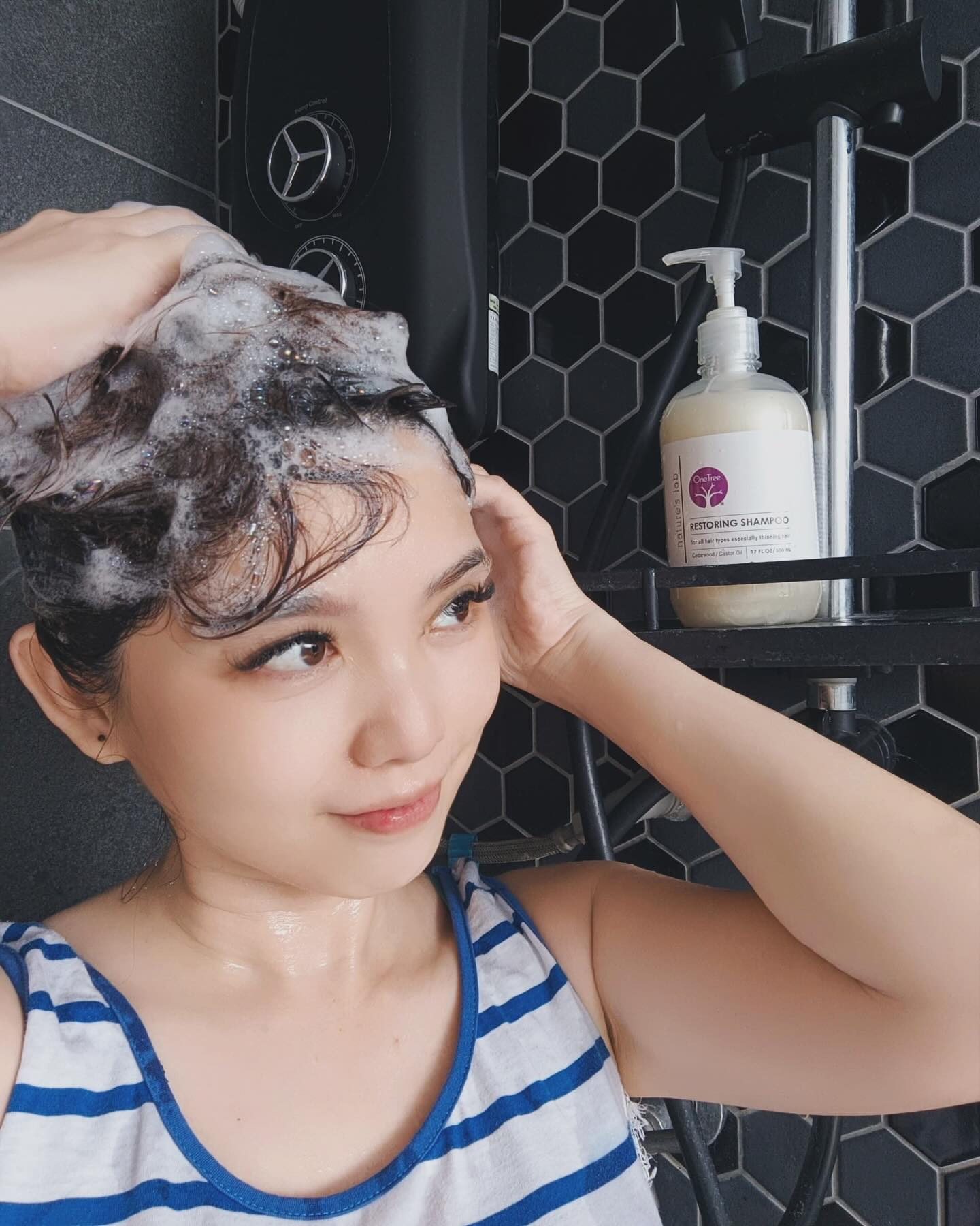 è¢«è„±å‘å›°æ‰°ï¼Œåˆçƒ­çˆ±ç²¾æ²¹çš„æˆ‘ï¼Œ lovenature.my onetree.my çš„  One Tree Restoring Shampoo 