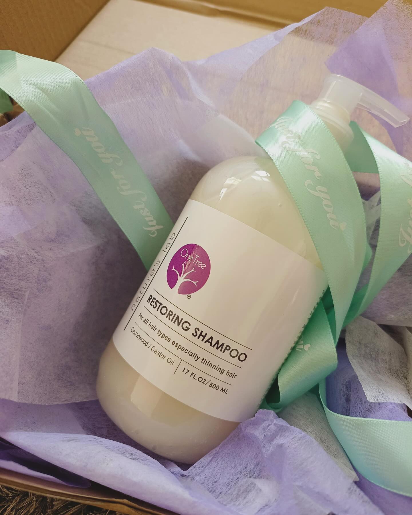 è¢«è„±å‘å›°æ‰°ï¼Œåˆçƒ­çˆ±ç²¾æ²¹çš„æˆ‘ï¼Œ lovenature.my onetree.my çš„  One Tree Restoring Shampoo 