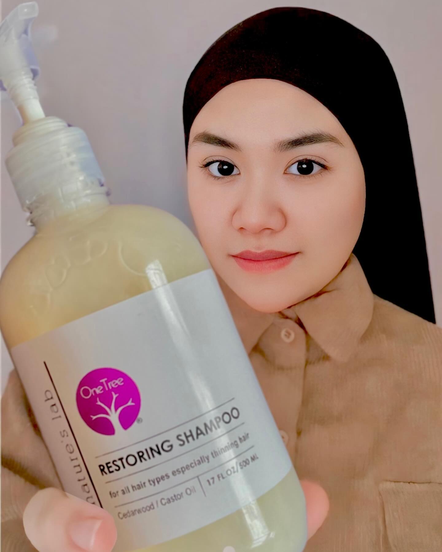 Semenjak ada anak kecil ni memang dalam fasa kehilangan rambut, lagi lagi anak suka main air liur. A