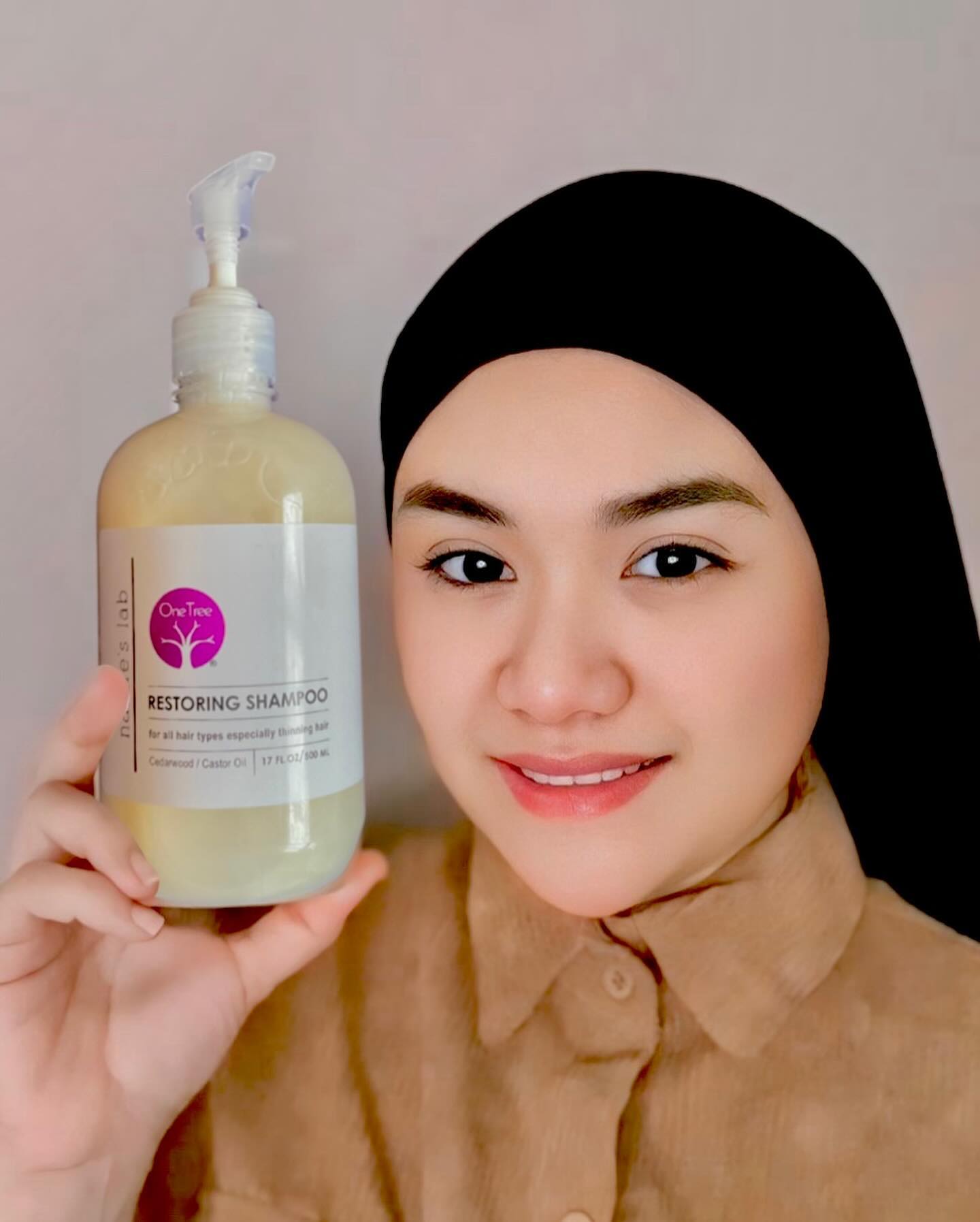 Semenjak ada anak kecil ni memang dalam fasa kehilangan rambut, lagi lagi anak suka main air liur. A