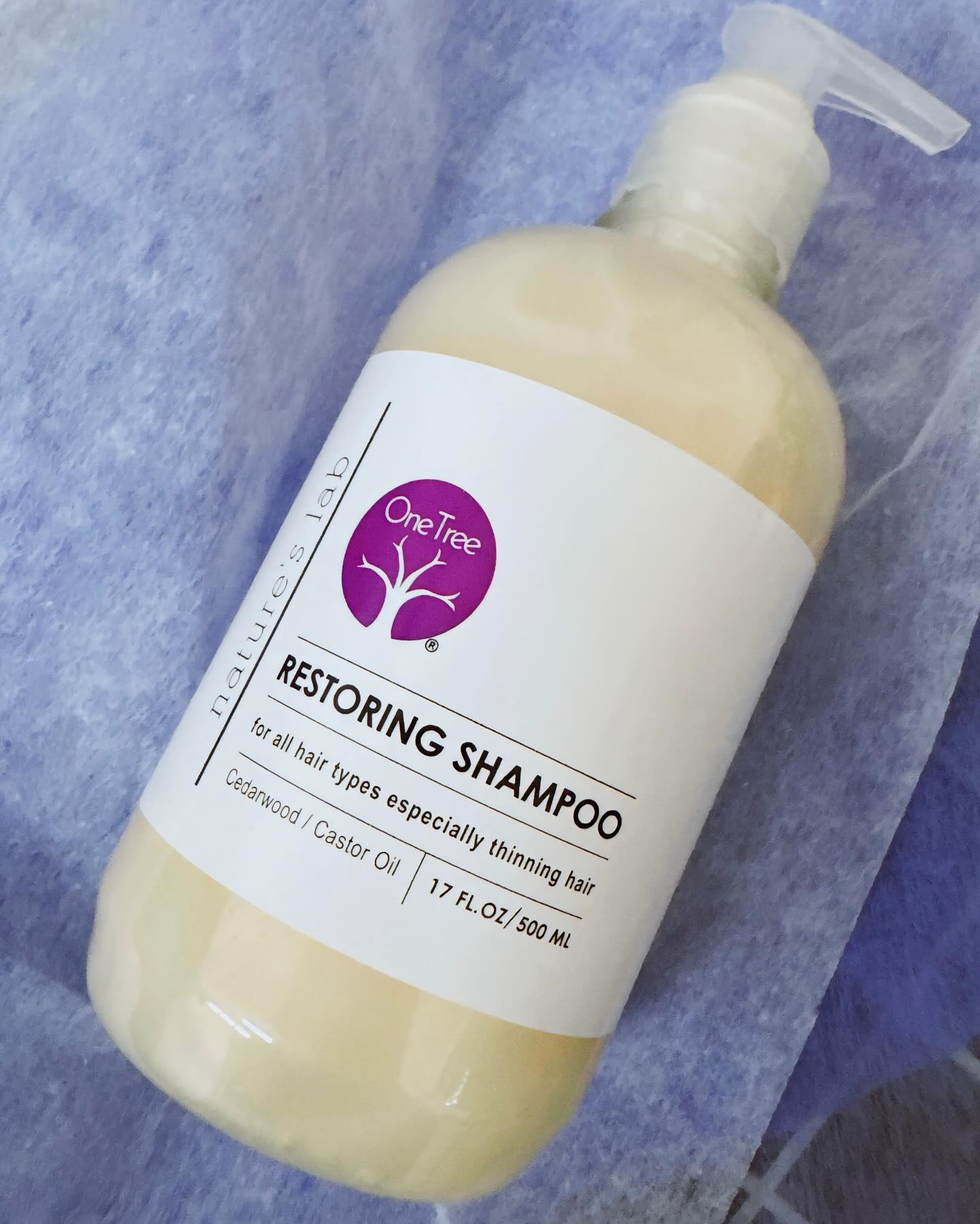 å°è¯•äº†One Tree Restoring ShampooåŽï¼ŒçœŸæ˜¯è®©æˆ‘æƒŠå–œå•Šï¼å¤´çš®éƒ½æ„Ÿè§‰å˜å¾—æ¸…çˆ½ä¸å°‘ï¼