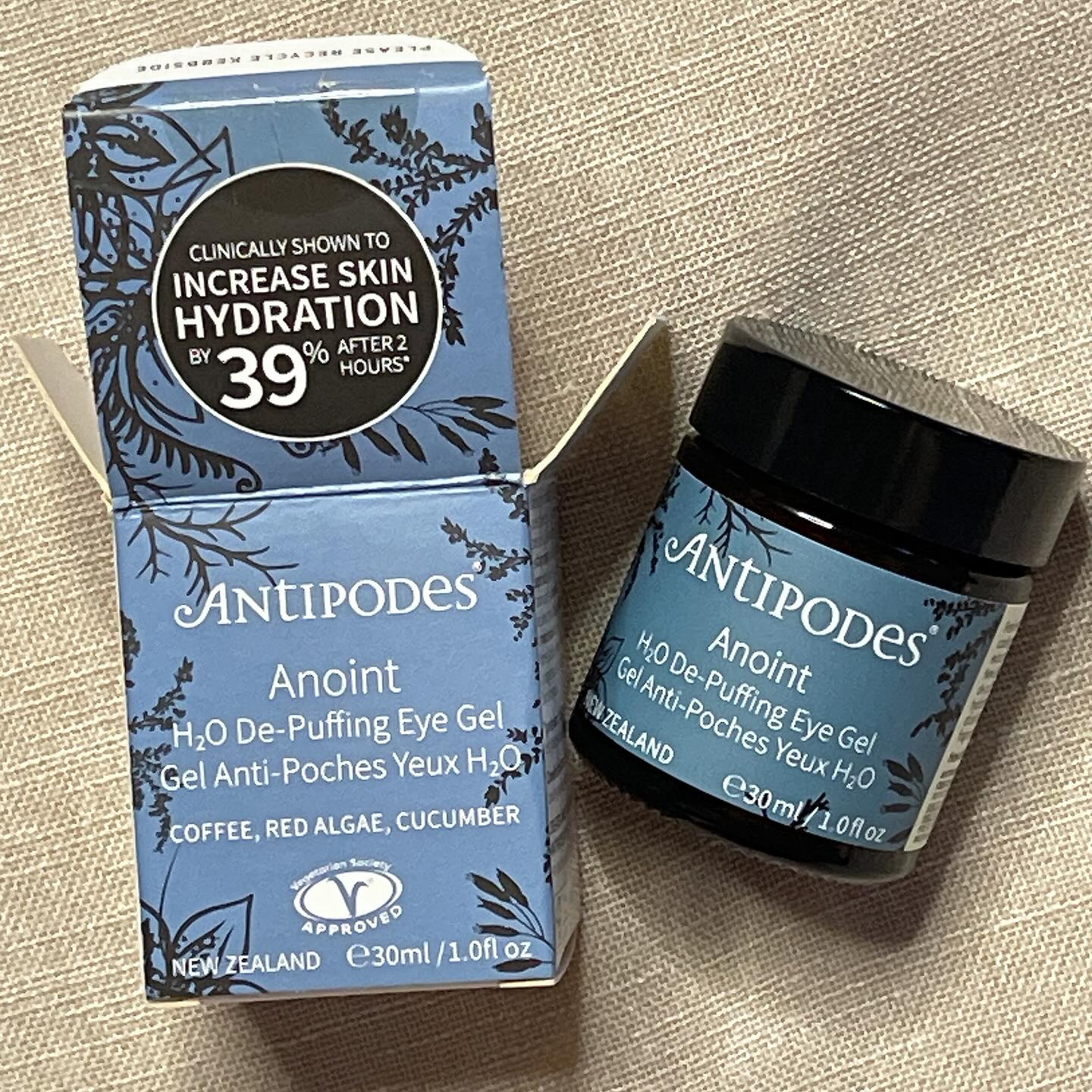 [REVIEW] ANTIPODES Anoint H2O De-Puffing Eye Gel
ðŸ›: https://lovenature.my/products/antipodes-anoi
