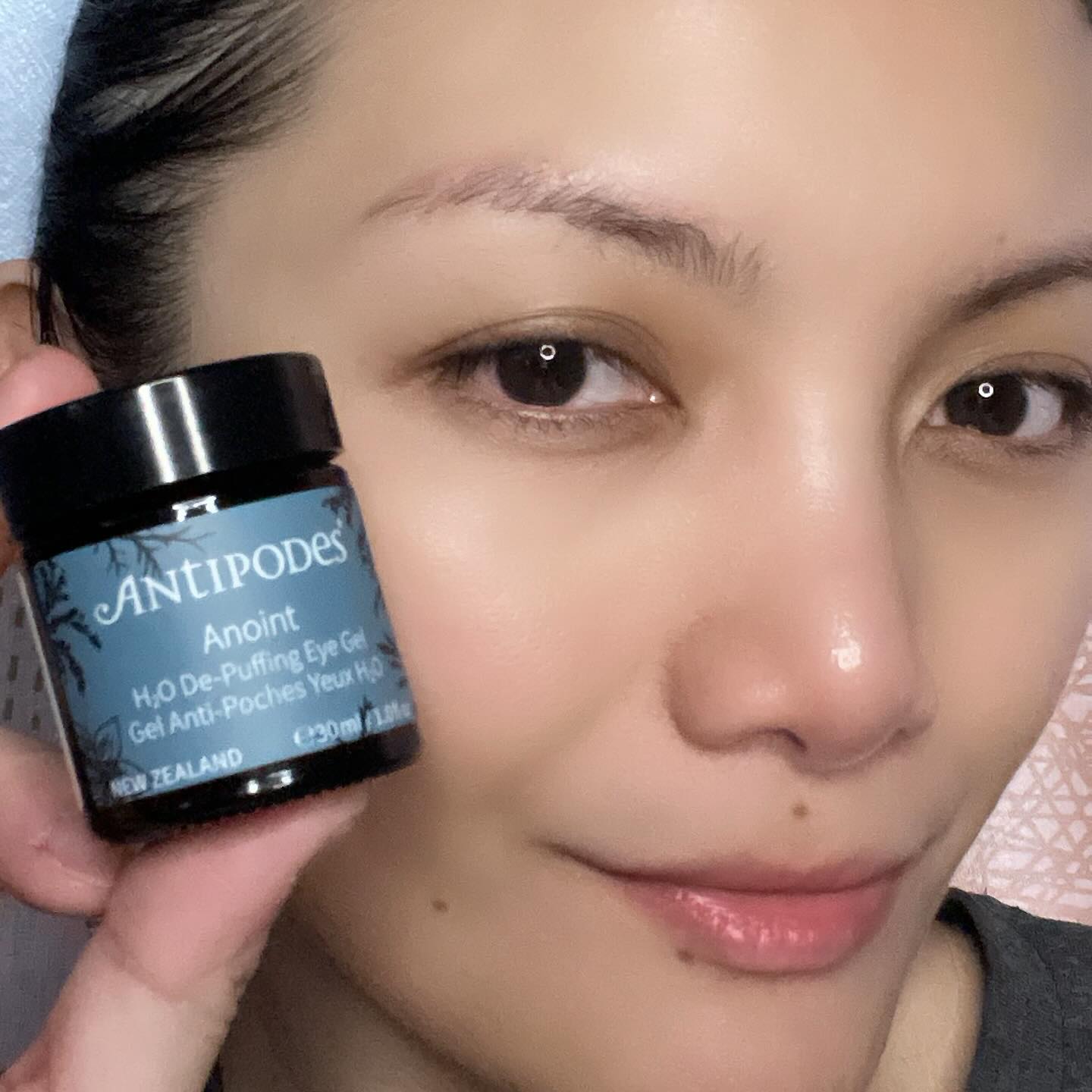 [REVIEW] ANTIPODES Anoint H2O De-Puffing Eye Gel
ðŸ›: https://lovenature.my/products/antipodes-anoi