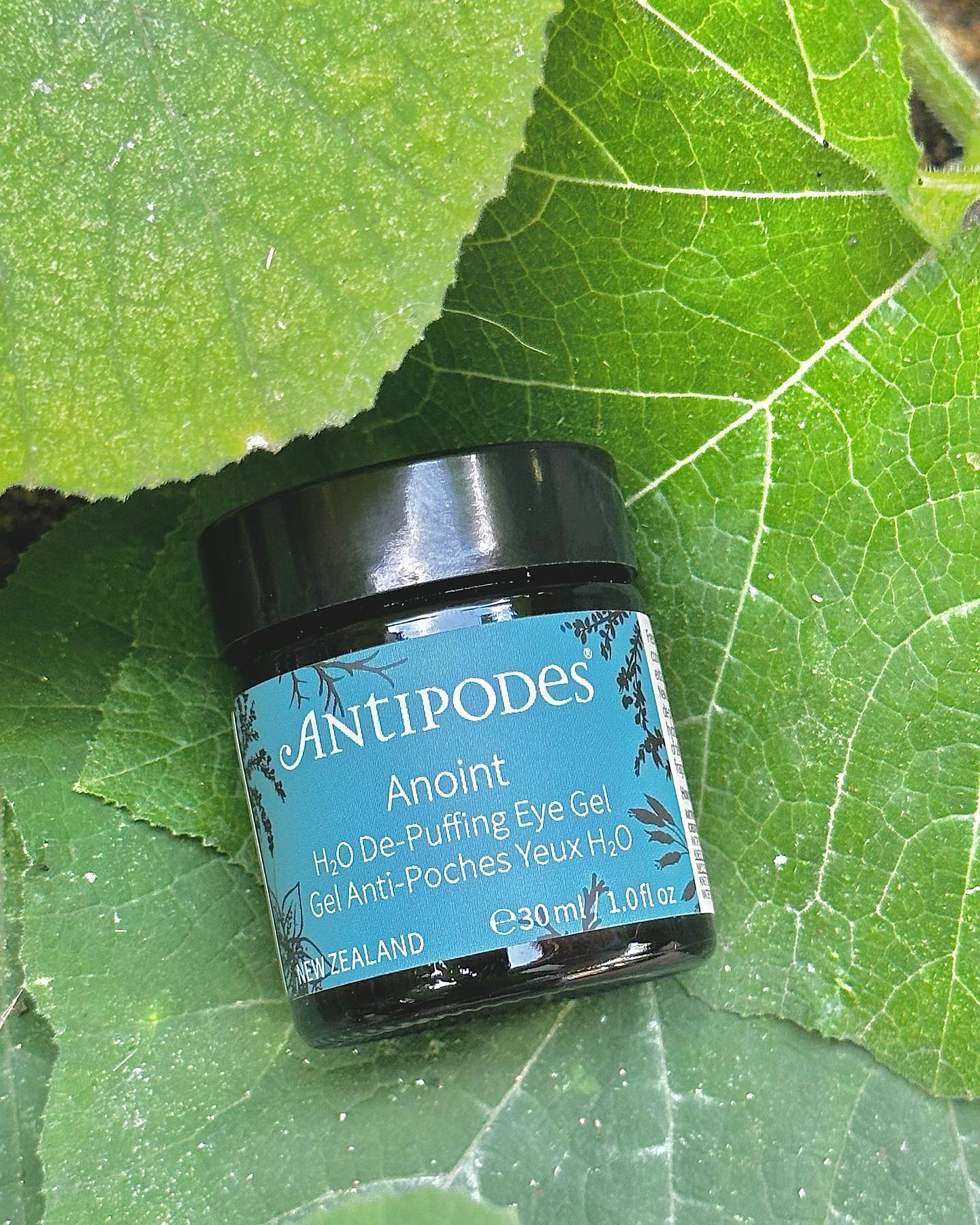 Antipodes Anoint H2Oæ˜¯åŽ»æµ®è‚¿çœ¼éœœï¼Œèƒ½æ”¹å–„çœ¼ç›æµ®è‚¿ã€çœ¼è¢‹å’Œçœ¼å‘¨å¹²ç‡¥è‚Œè‚¤çš„äººâ€