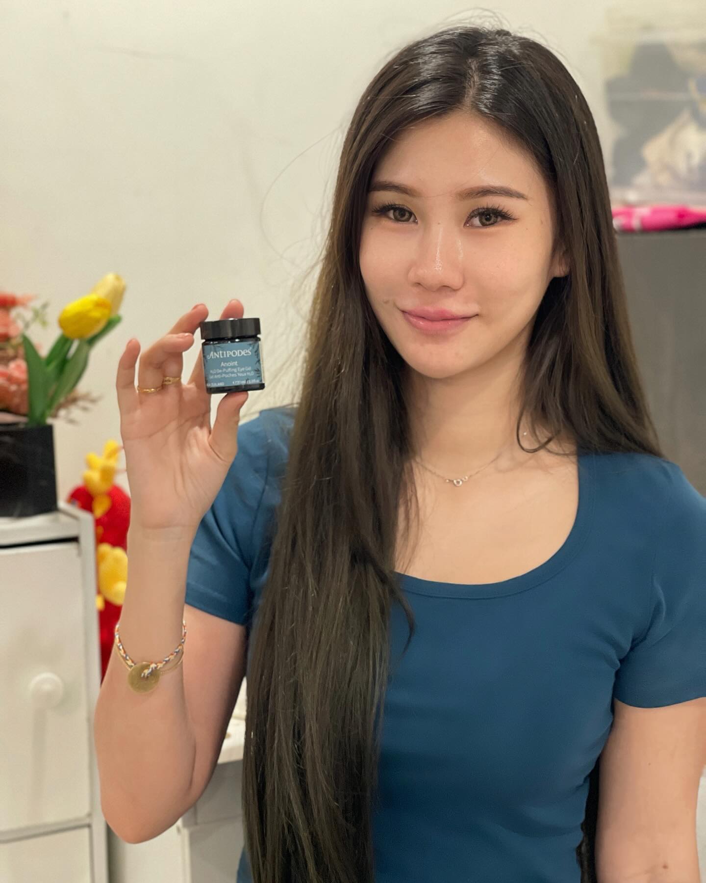 Byebyeç†ŠçŒ«çœ¼ðŸ¼

Antipodes H20 De-Puffing Eye Gel
æ˜¯å¤©ç„¶æŠ¤è‚¤å“ï¼Œçš®è‚¤æ•æ„Ÿéƒ½å¯ä»¥ä½¿ç
