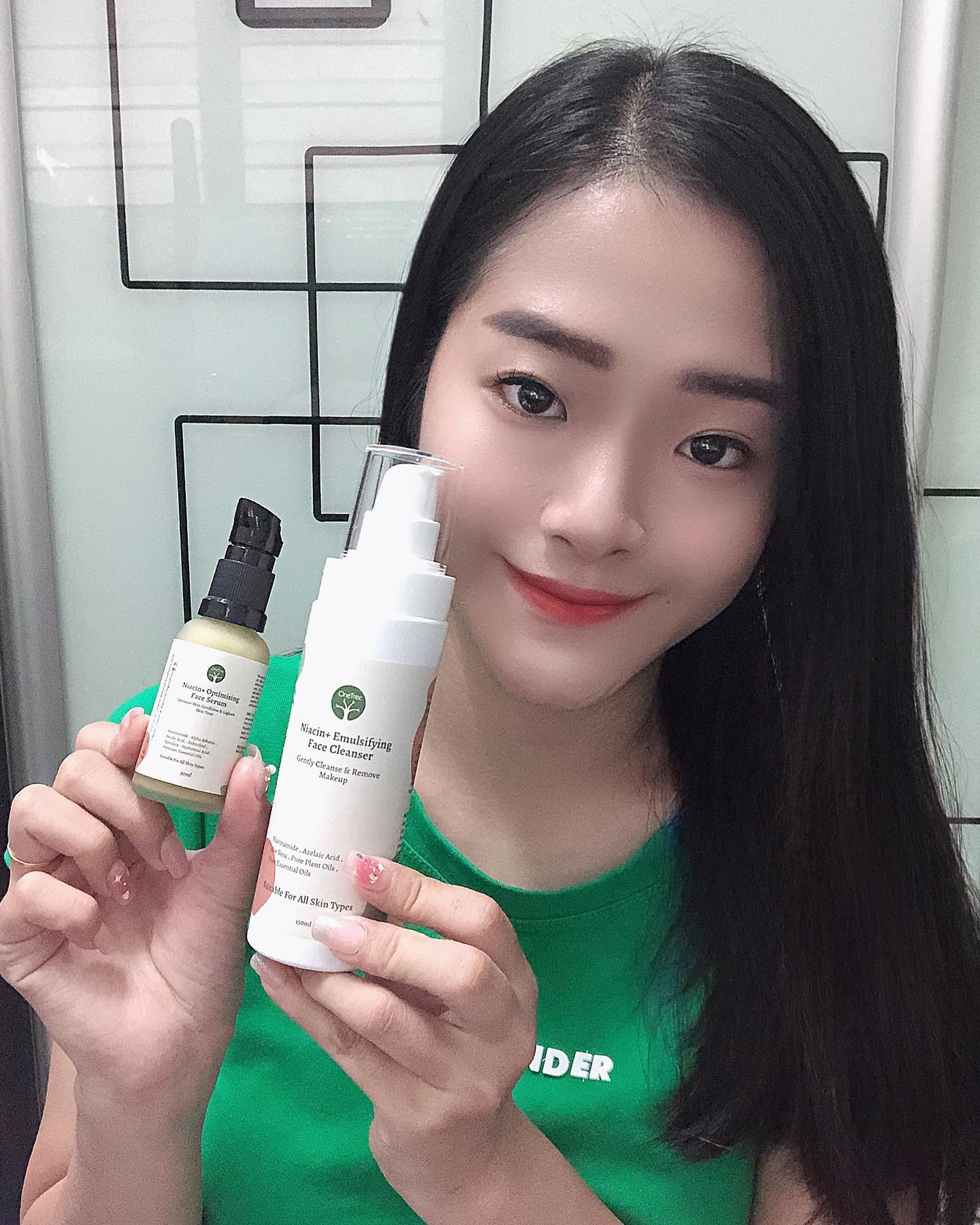 ä¸€ç›´ä»¥æ¥æˆ‘éƒ½å¾ˆçˆ±å°è¯•å„ç§æŠ¤è‚¤äº§å“â¤ï¸
è¿‘æœŸÂ æˆ‘è¯•äº†Â oneÂ treeÂ Â Niacin+Â Emul