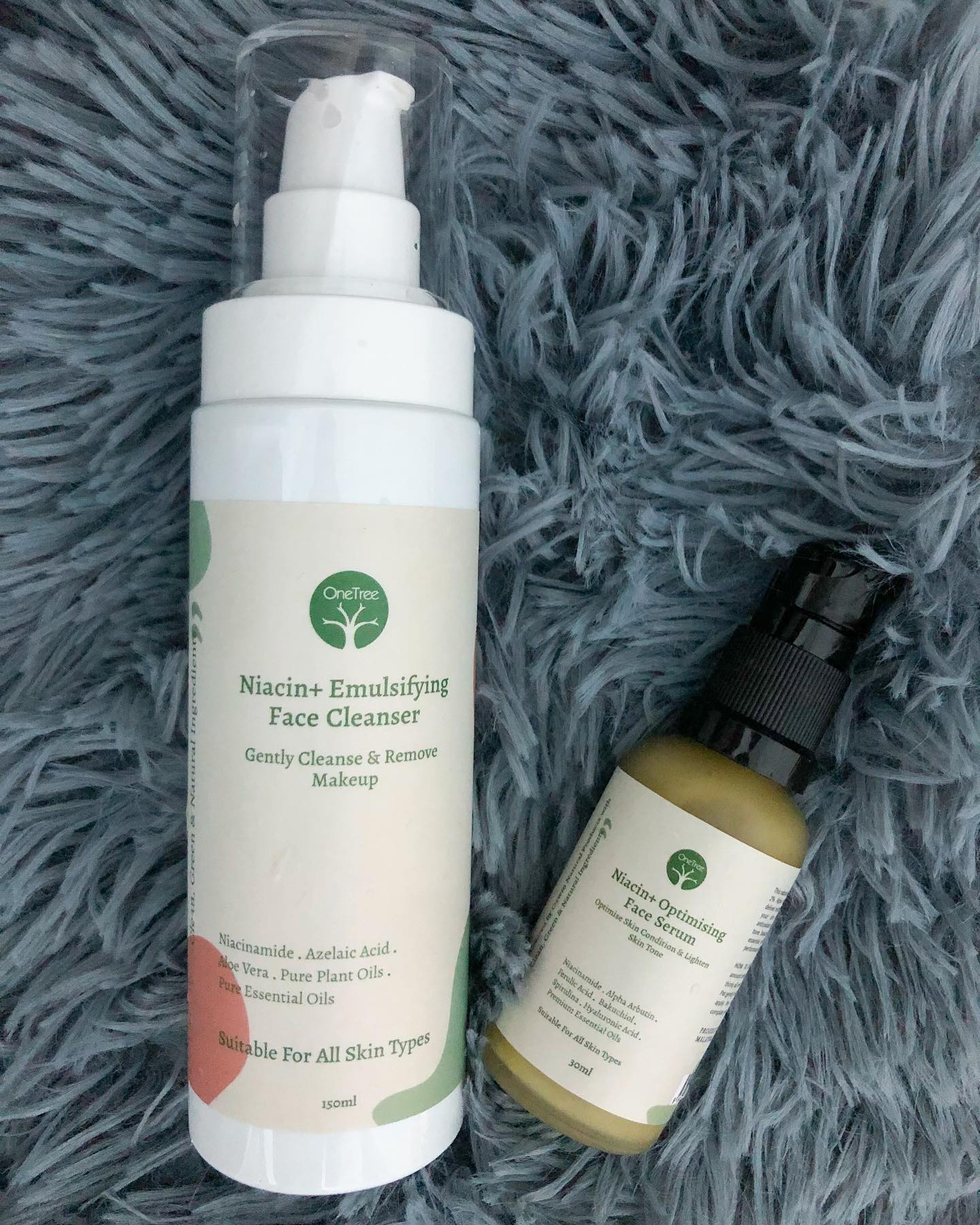 ä¸€ç›´ä»¥æ¥æˆ‘éƒ½å¾ˆçˆ±å°è¯•å„ç§æŠ¤è‚¤äº§å“â¤ï¸
è¿‘æœŸÂ æˆ‘è¯•äº†Â oneÂ treeÂ Â Niacin+Â Emul