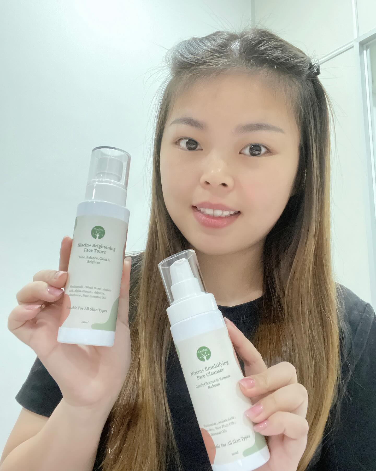 æˆ‘æœ€è¿‘å‘çŽ°äº† One Tree çš„ Niacin+ å…¨é¢æŠ¤è‚¤ç³»åˆ—
One tree Niacin+ Emulsifying Cleanser
æˆ‘
