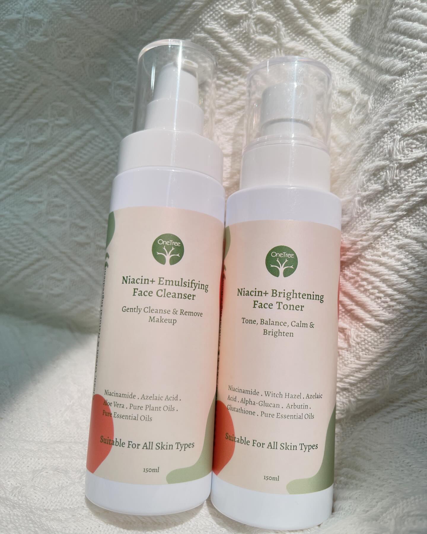 æˆ‘æœ€è¿‘å‘çŽ°äº† One Tree çš„ Niacin+ å…¨é¢æŠ¤è‚¤ç³»åˆ—
One tree Niacin+ Emulsifying Cleanser
æˆ‘