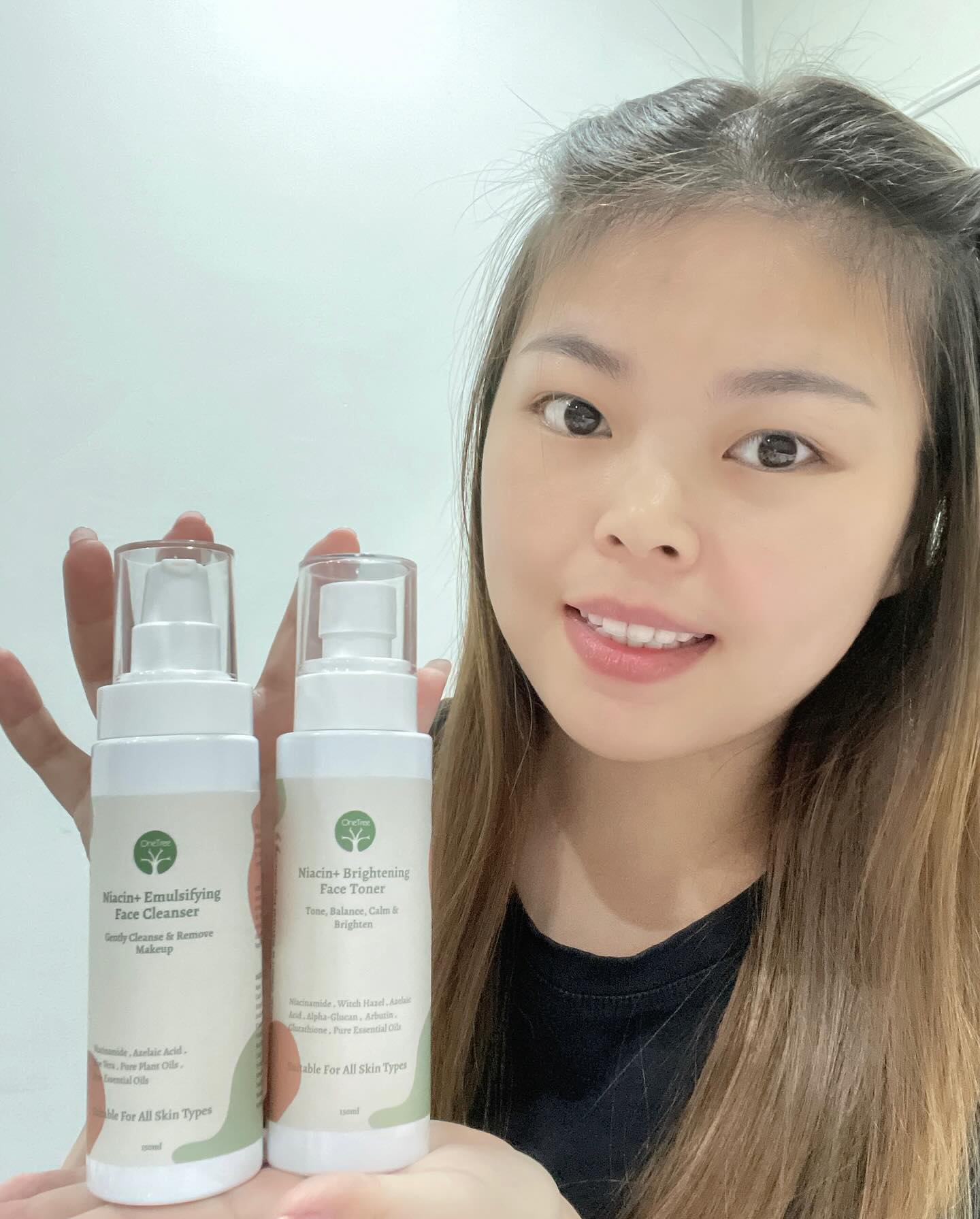 æˆ‘æœ€è¿‘å‘çŽ°äº† One Tree çš„ Niacin+ å…¨é¢æŠ¤è‚¤ç³»åˆ—
One tree Niacin+ Emulsifying Cleanser
æˆ‘
