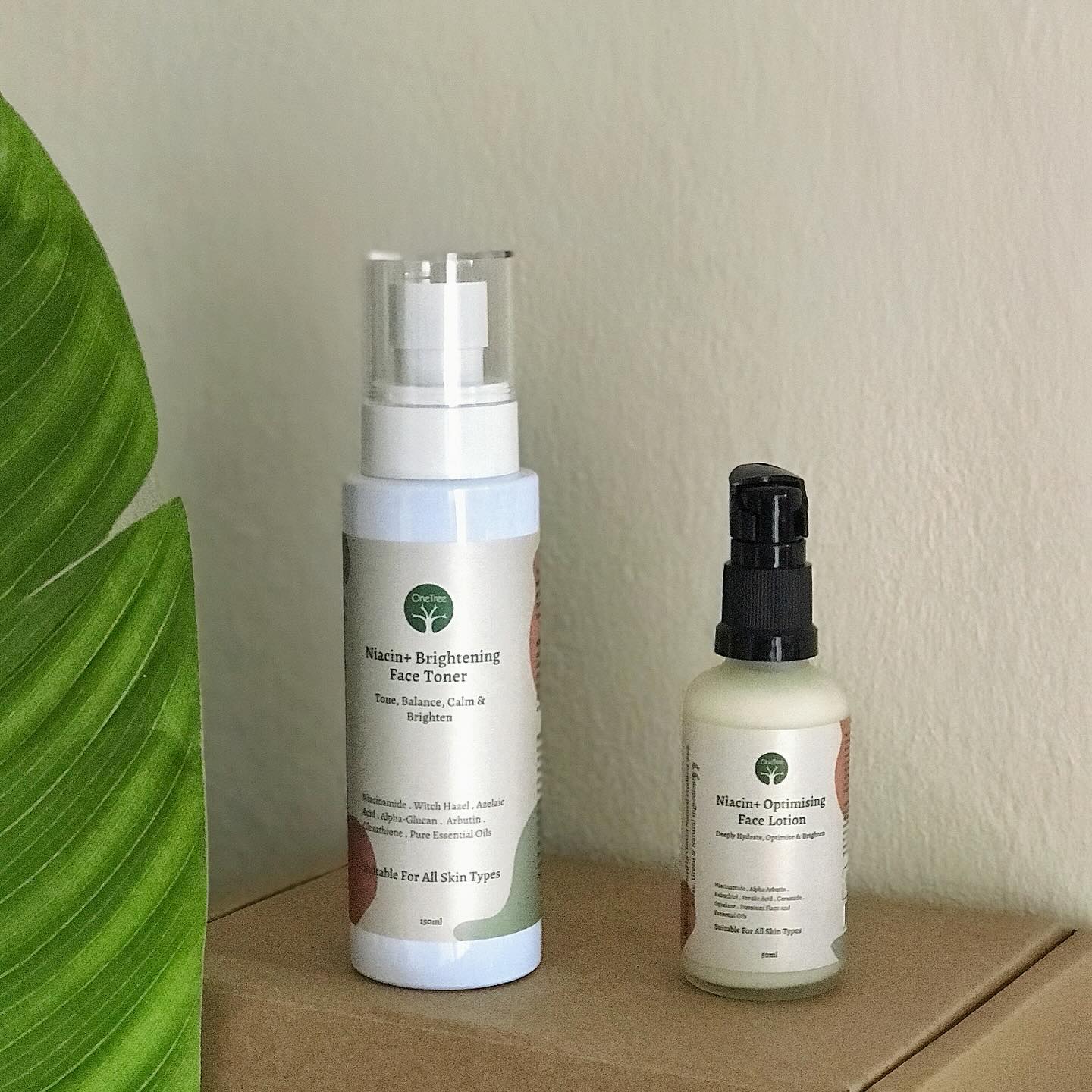 Discovering the magic of locally made skincare from onetree.my ðŸŒ¸ðŸƒ 

On Dec 2023, my skin had a