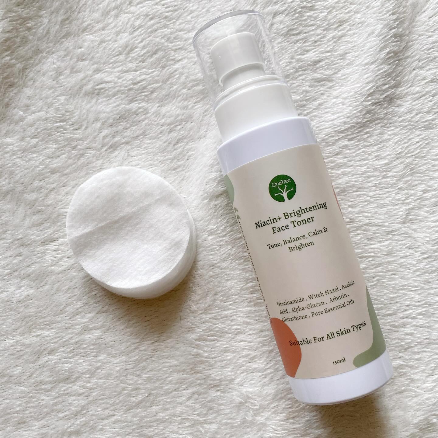 Discovering the magic of locally made skincare from onetree.my ðŸŒ¸ðŸƒ 

On Dec 2023, my skin had a