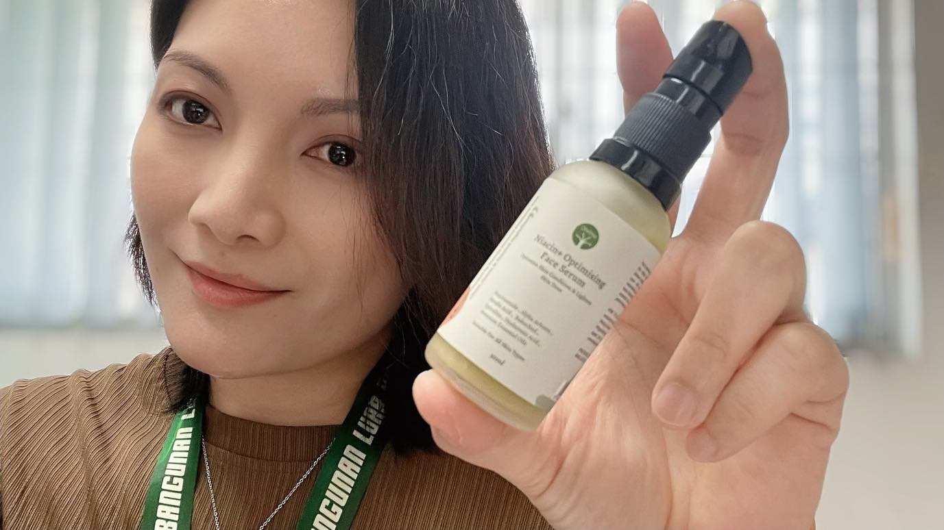 Hey skincare fam! I'm always on the hunt for products that brighten, soothe, and keep  uneven skin a