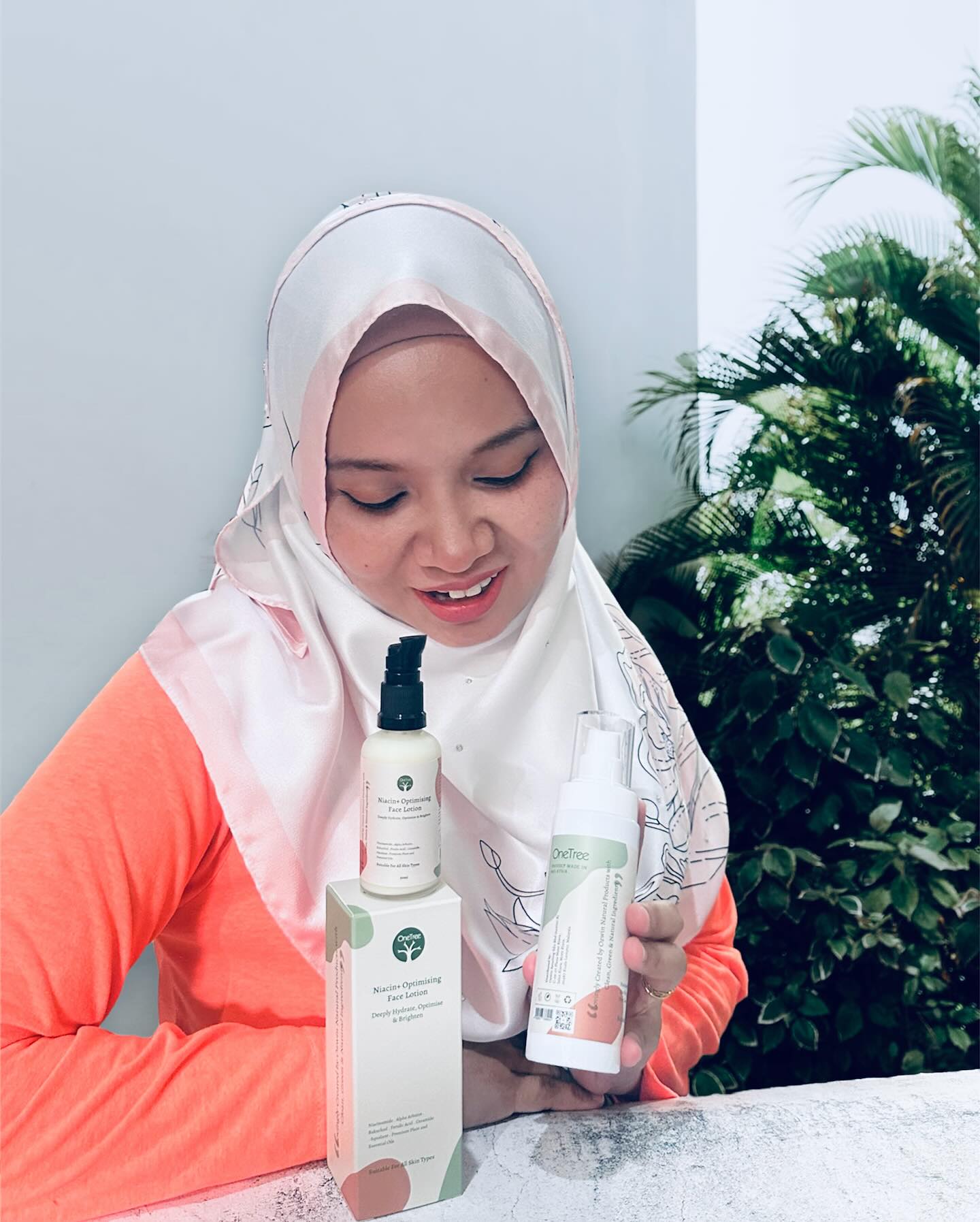 My Experience with Niacin+ total skincare range from One Tree! ðŸ’š onetree.my tnsskinlab 

What att