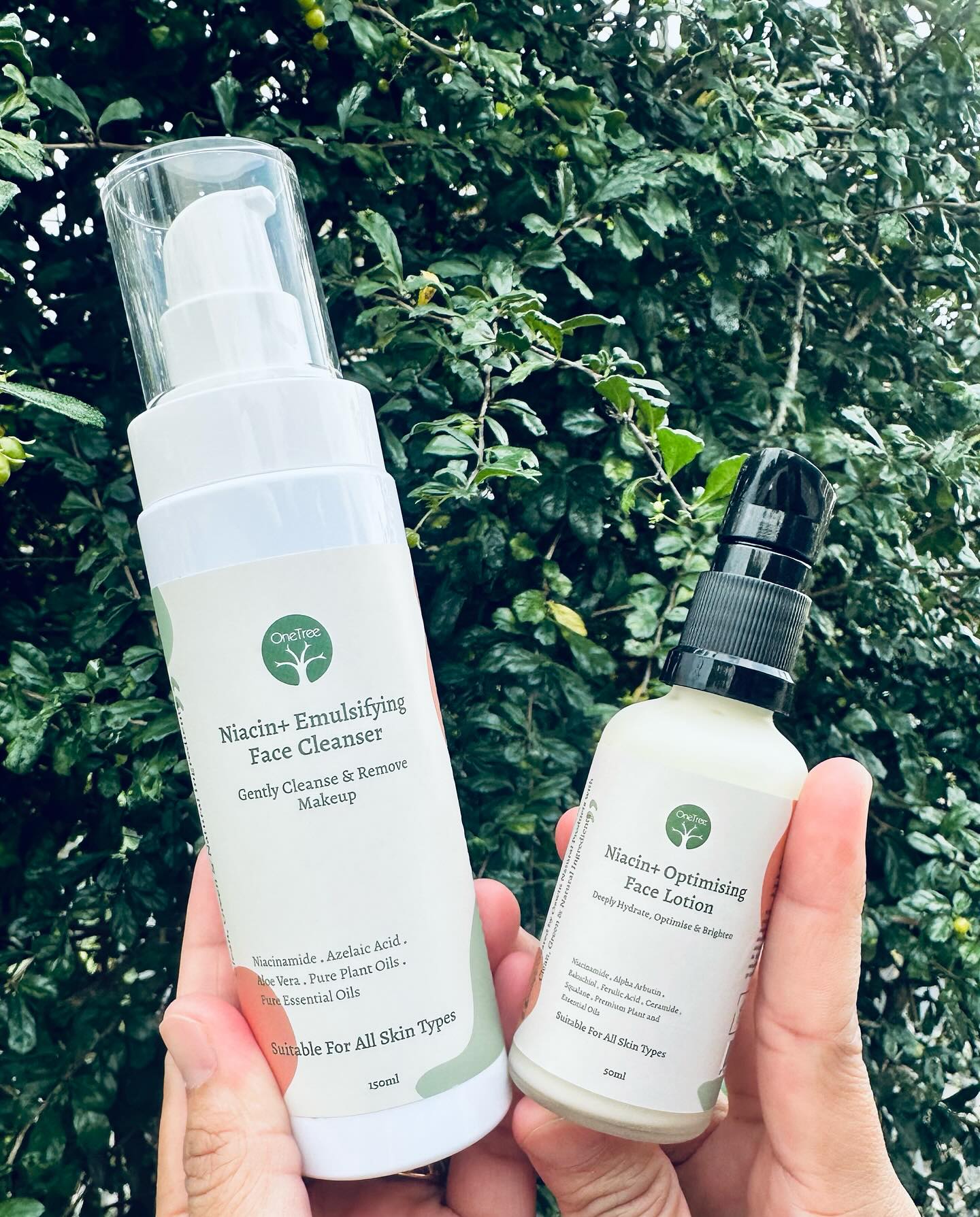 My Experience with Niacin+ total skincare range from One Tree! ðŸ’š onetree.my tnsskinlab 

What att