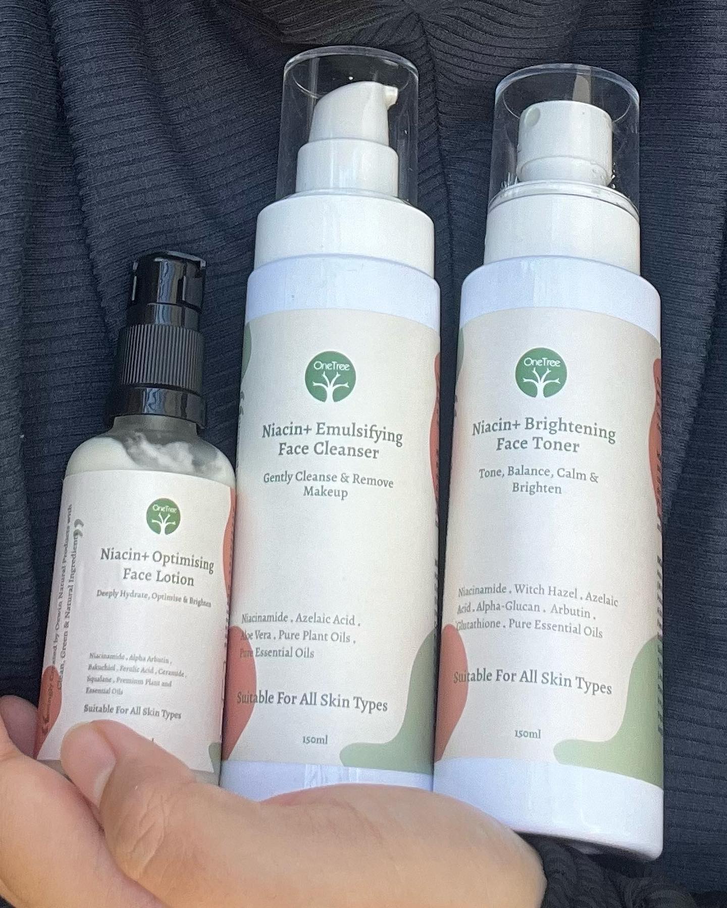 [PR] One Tree Niacin+ Skin Care Range 

ðŸŒ±Niacin+ Emulsifying Face Cleanser 150ml PAO 6M |RM109
Te