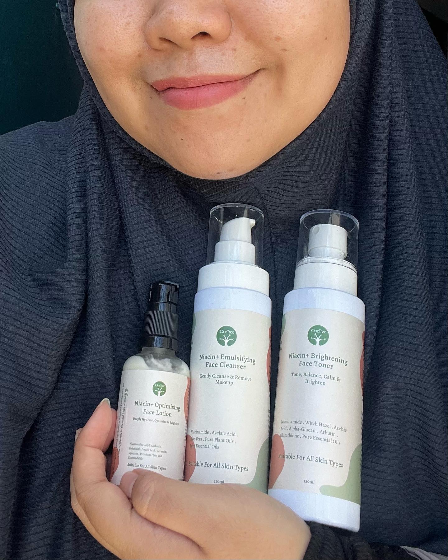 [PR] One Tree Niacin+ Skin Care Range 

ðŸŒ±Niacin+ Emulsifying Face Cleanser 150ml PAO 6M |RM109
Te