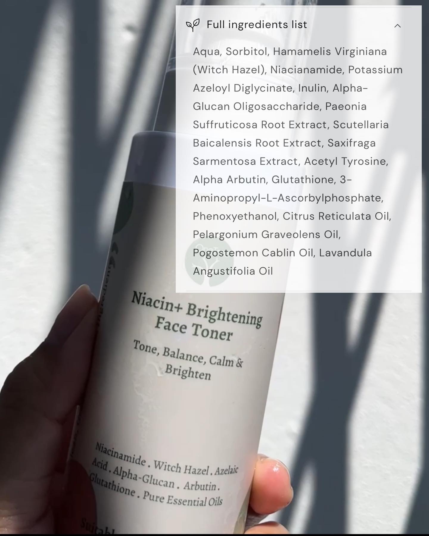 [PR] One Tree Niacin+ Skin Care Range 

ðŸŒ±Niacin+ Emulsifying Face Cleanser 150ml PAO 6M |RM109
Te