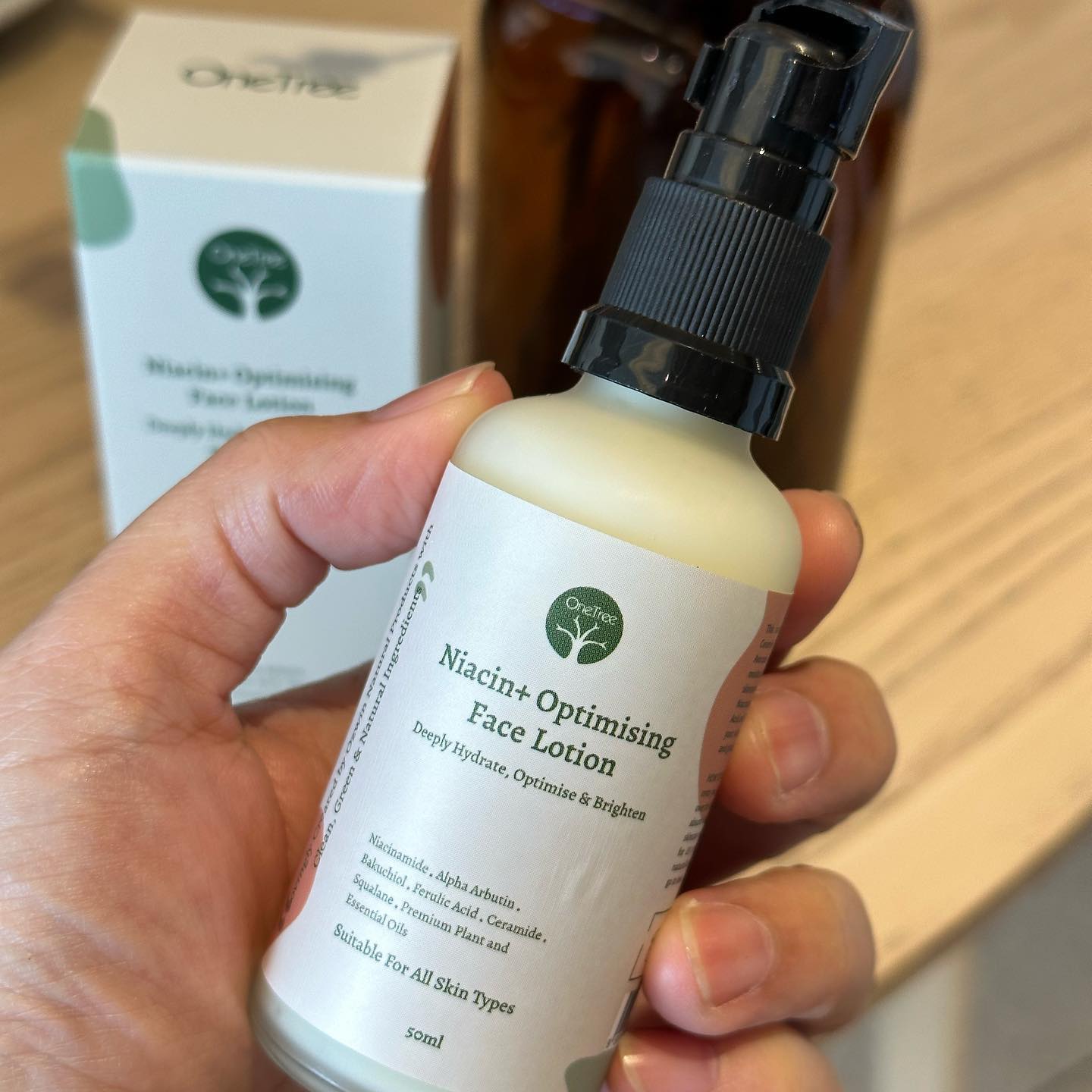 Unveil the secrets of ageless beauty through TNS Skin Labâ€™s Niacin+ Range. This meticulously curat