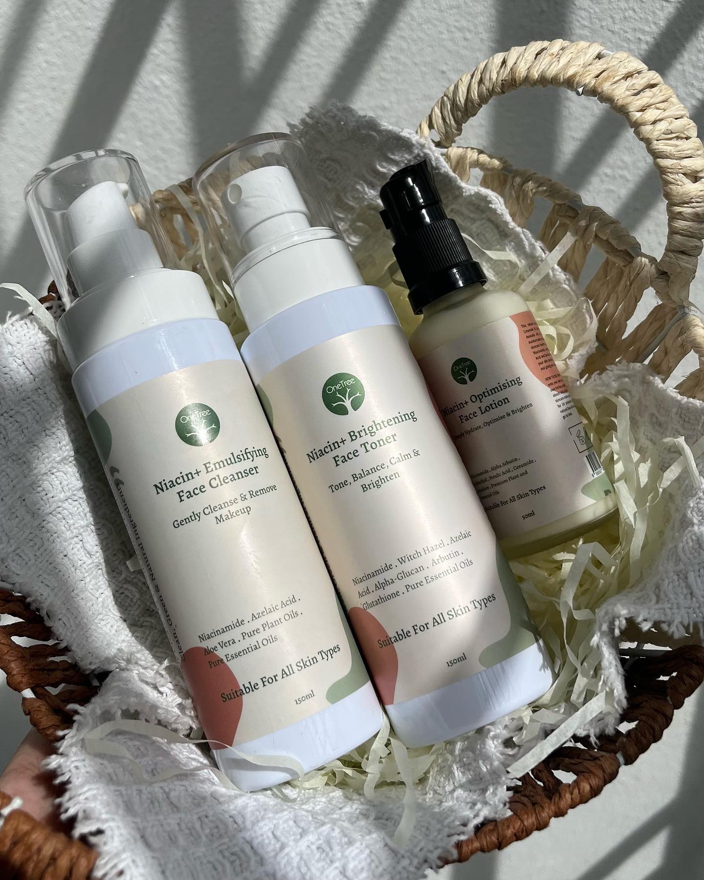 [PR] My first impression of onetree.my Niacin+ range (except the serum coz it contains Rosa Damascen