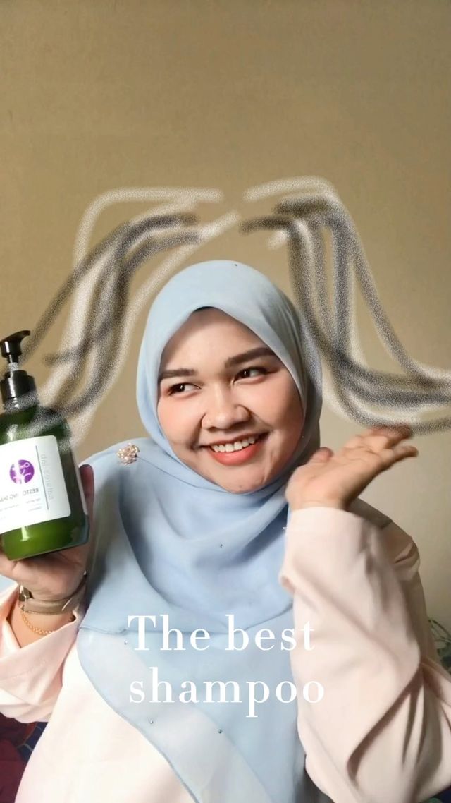 No Ragret! ðŸ¥¹

Mula2 pakai dulu bau dia sebijik macam syampu kundal tau tapi no! no! no! hasilnya 