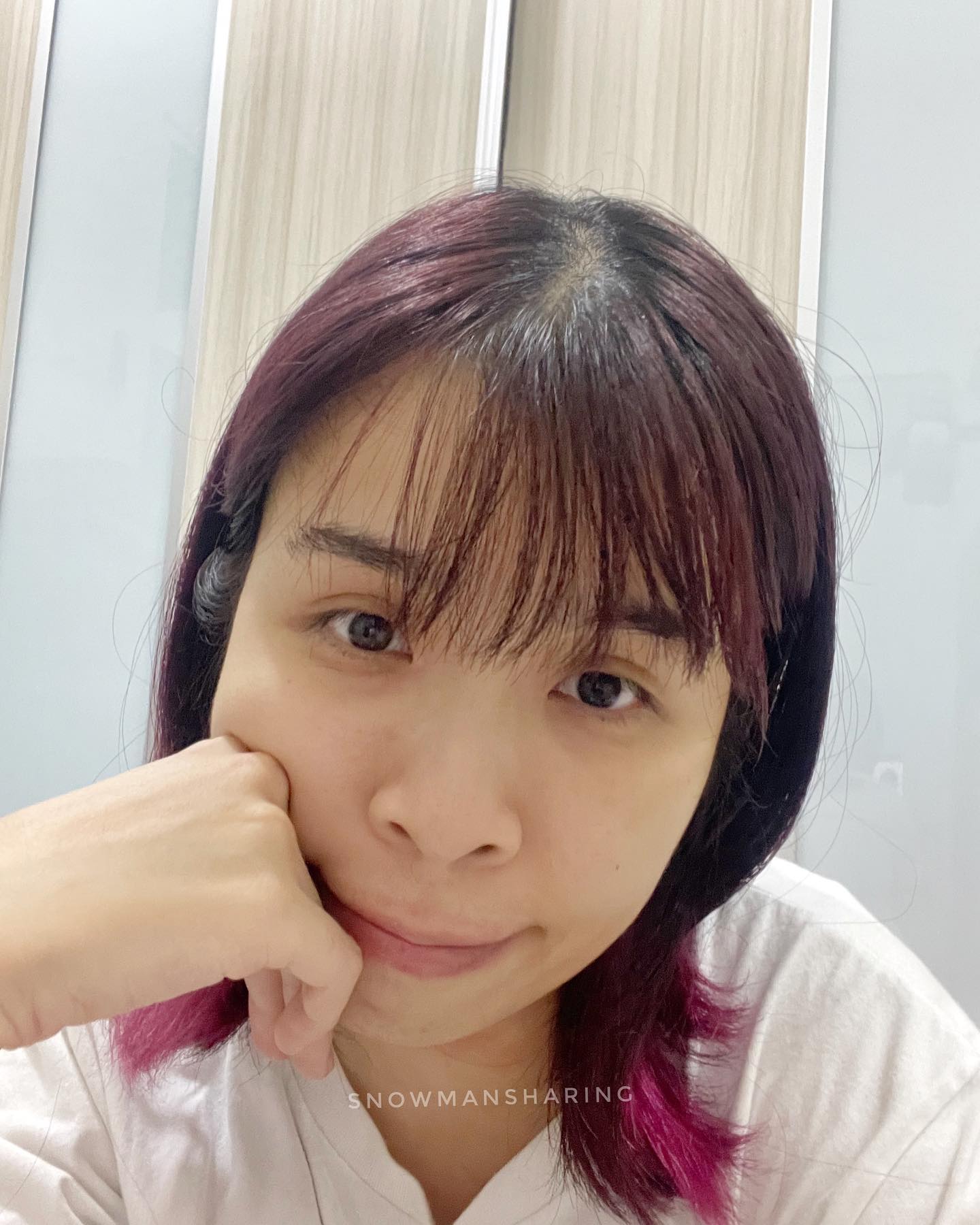 Introduce Natureâ€™s Lab shampoo from tnsskinlab âœŒðŸ» 

I always have oily hair scalp due to alwa